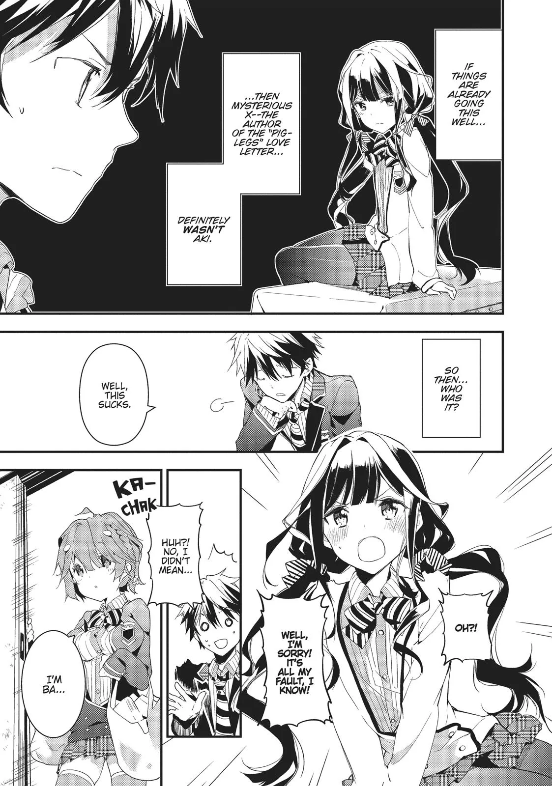 Read Masamune-kun's Revenge (en) Manga Online