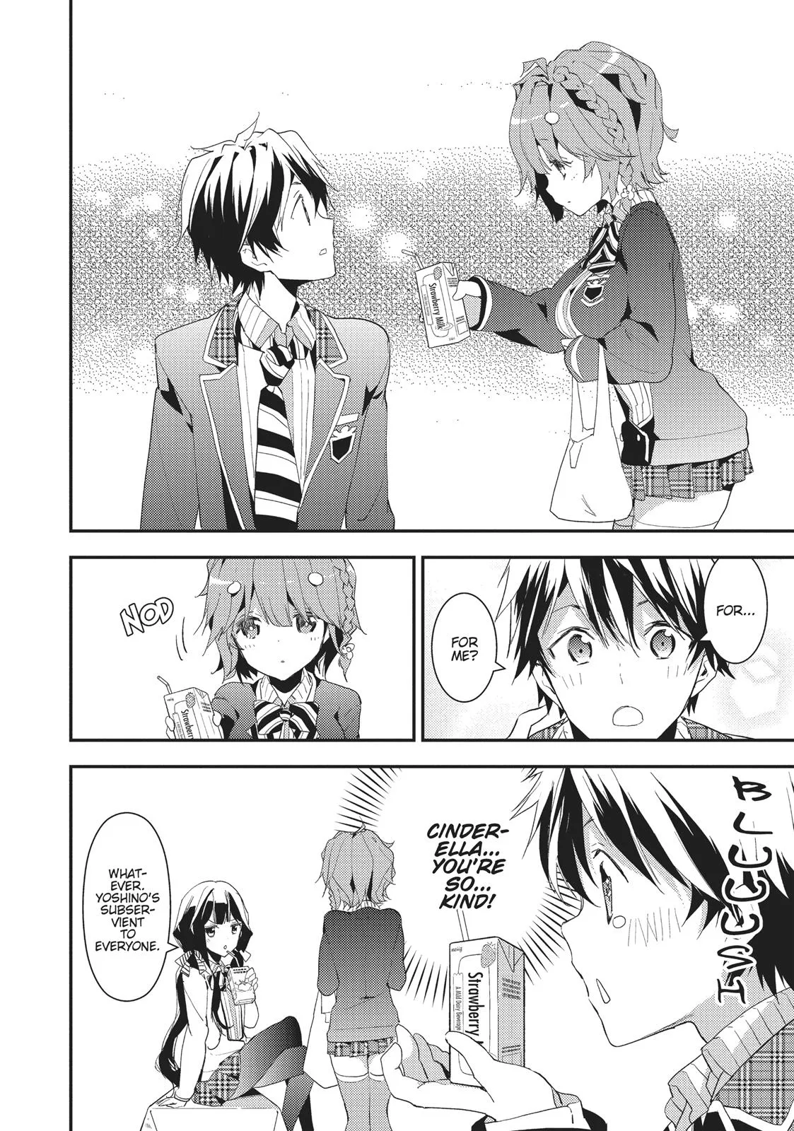 Read Masamune-kun's Revenge (en) Manga Online