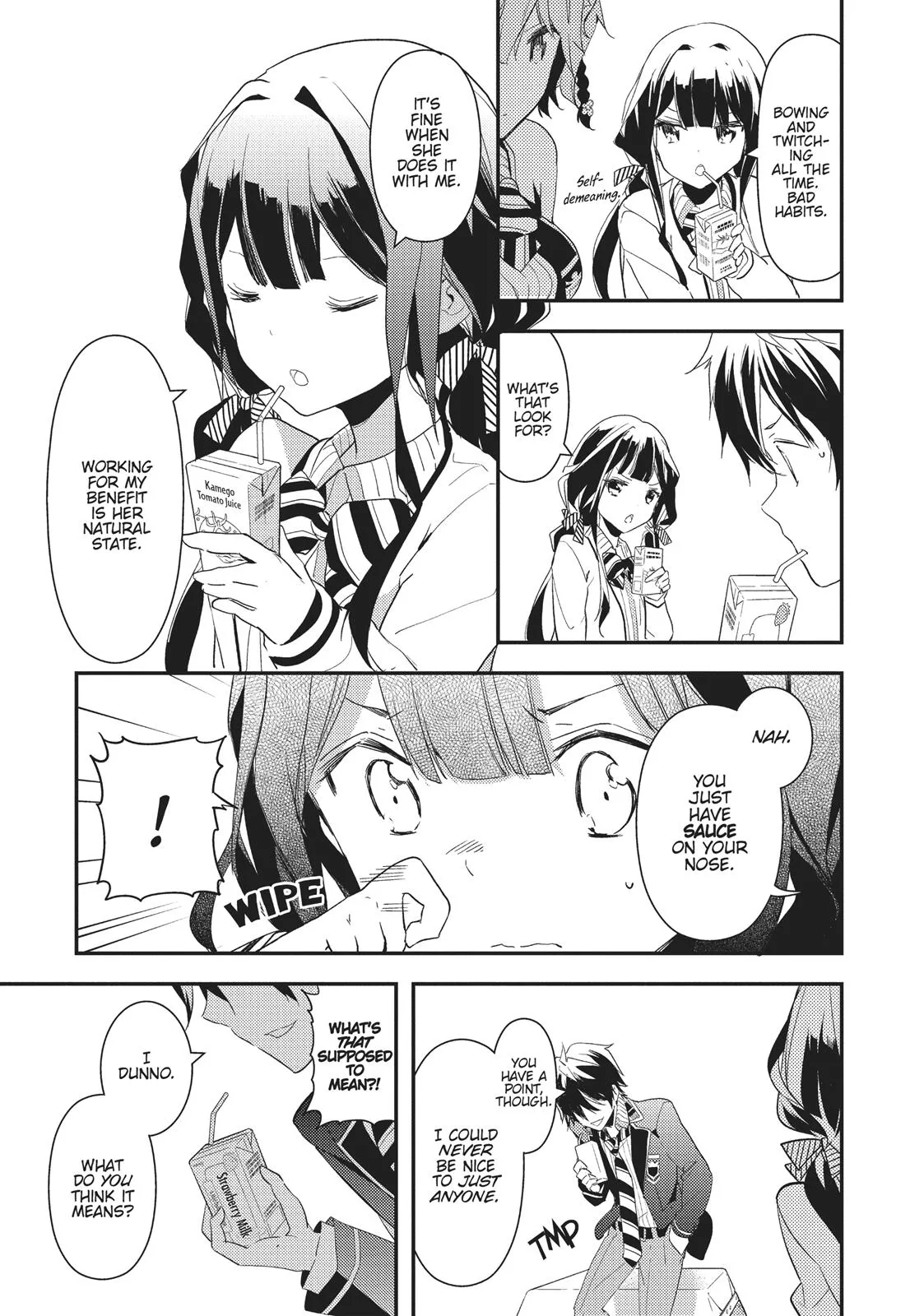 Read Masamune-kun's Revenge (en) Manga Online