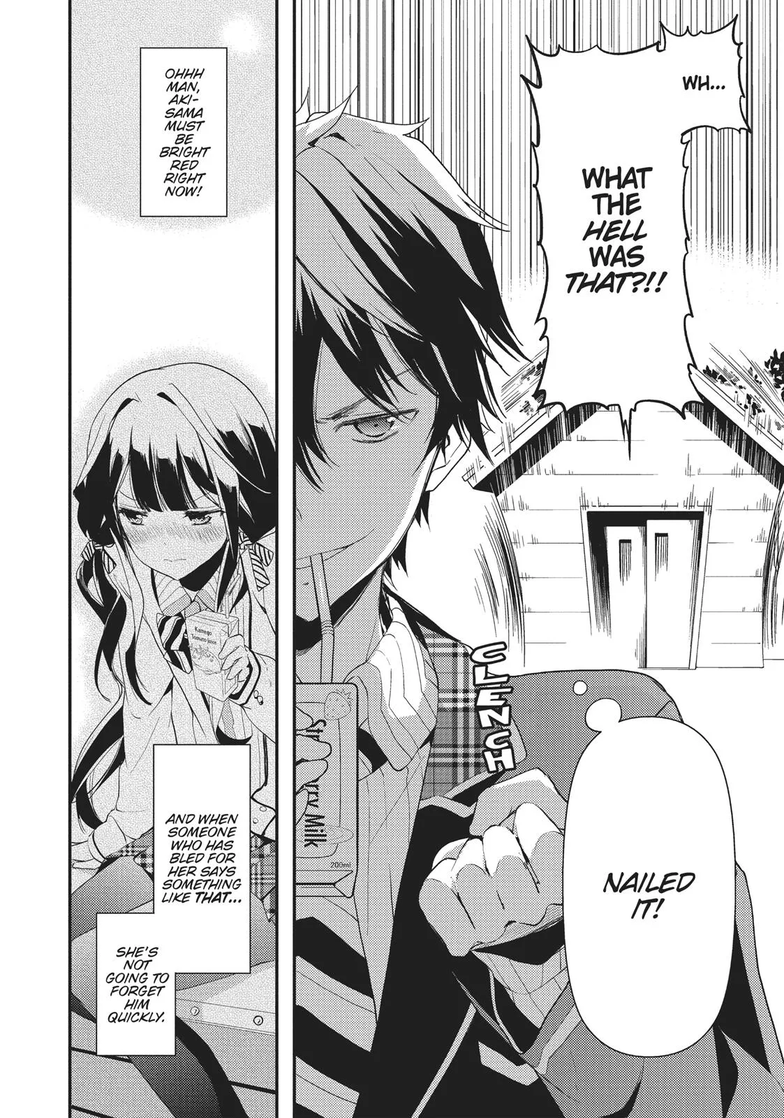 Read Masamune-kun's Revenge (en) Manga Online