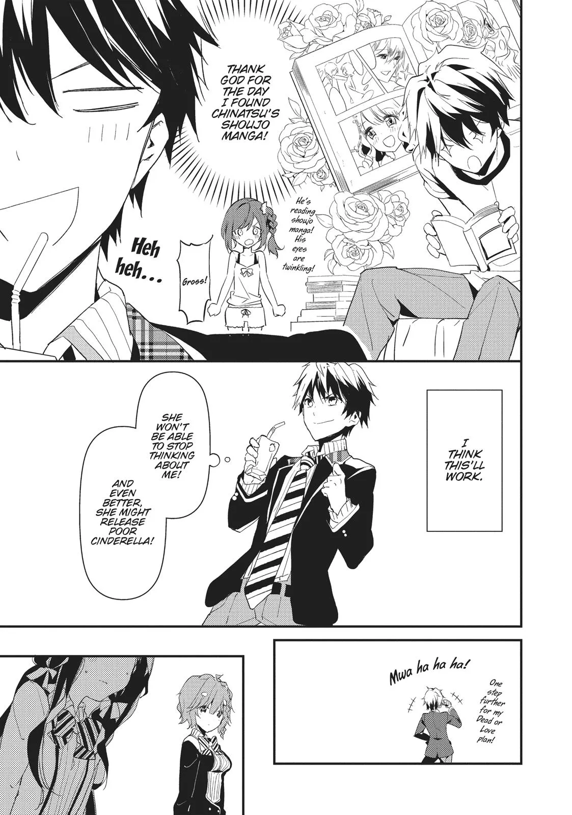 Read Masamune-kun's Revenge (en) Manga Online