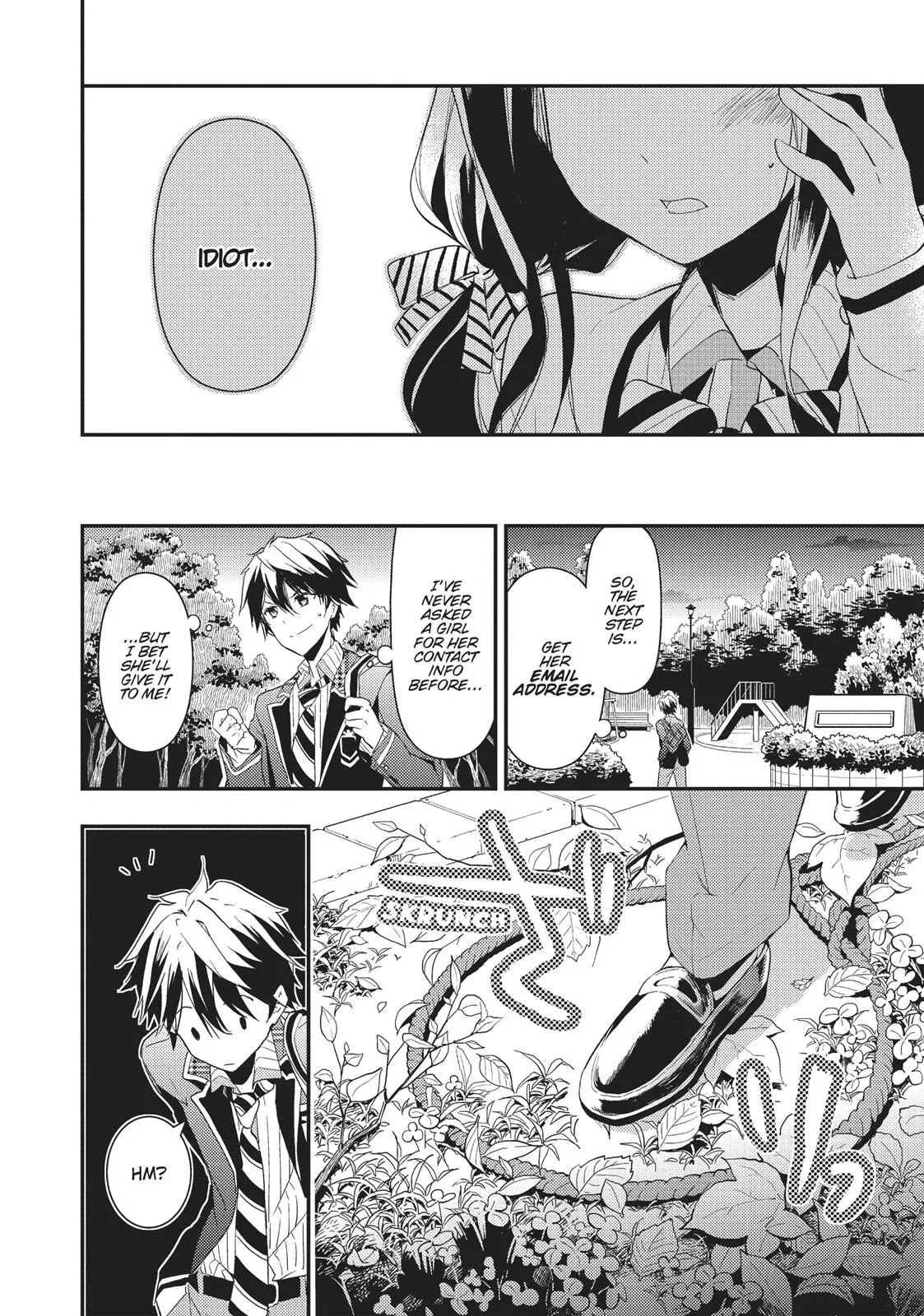 Read Masamune-kun's Revenge (en) Manga Online