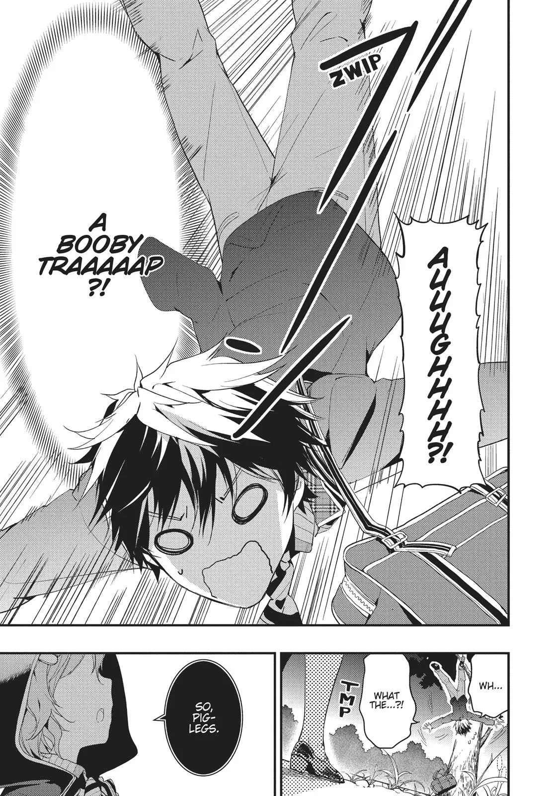 Read Masamune-kun's Revenge (en) Manga Online