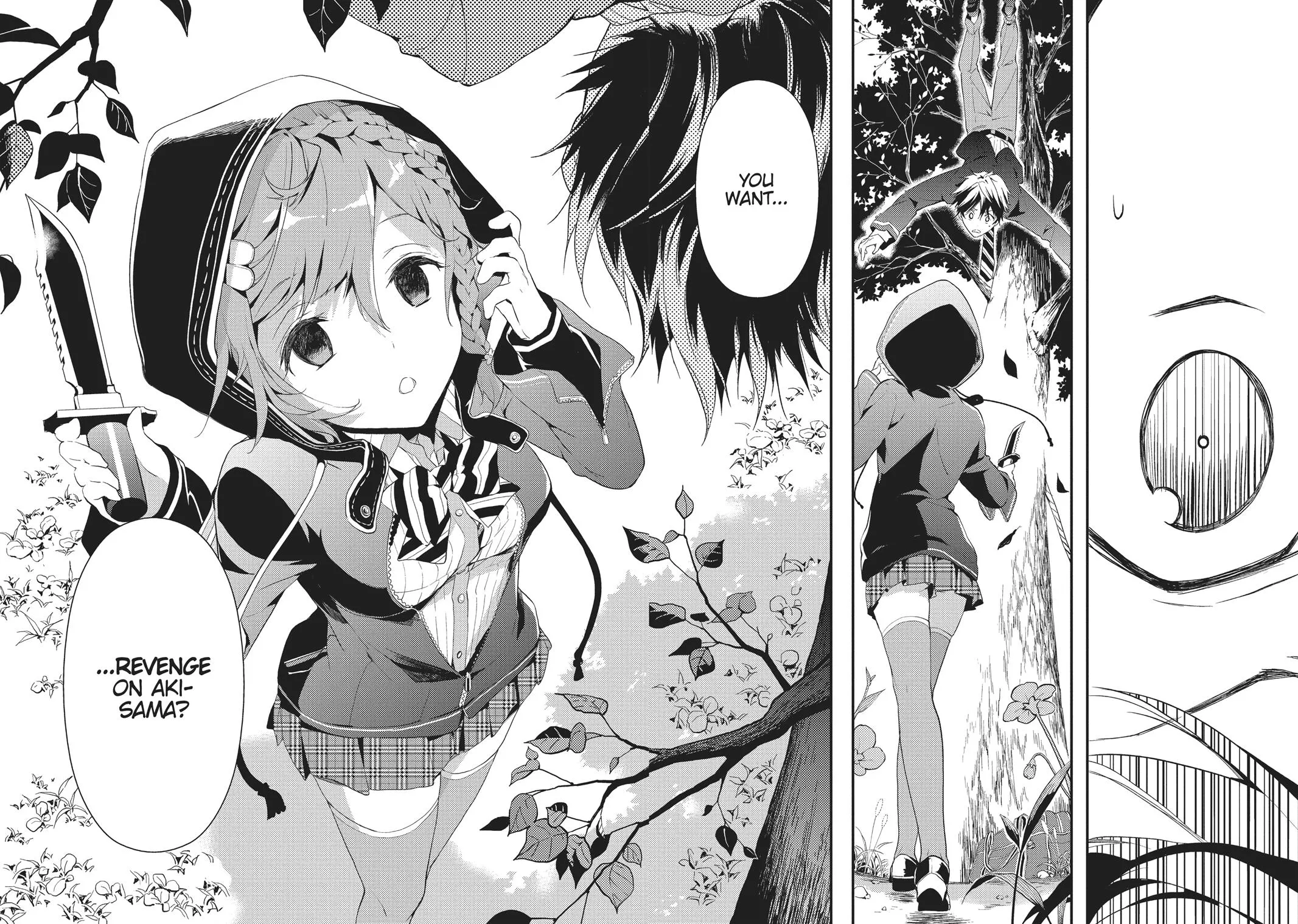 Read Masamune-kun's Revenge (en) Manga Online