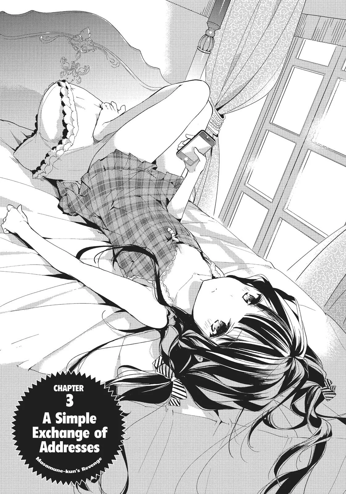 Read Masamune-kun's Revenge (en) Manga Online