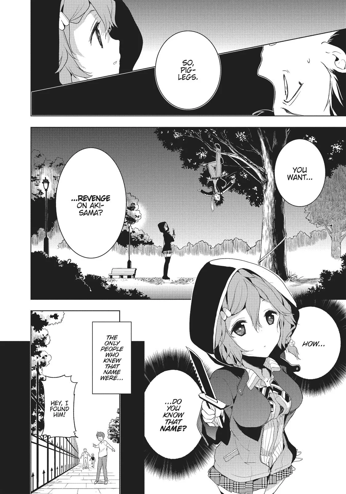 Read Masamune-kun's Revenge (en) Manga Online