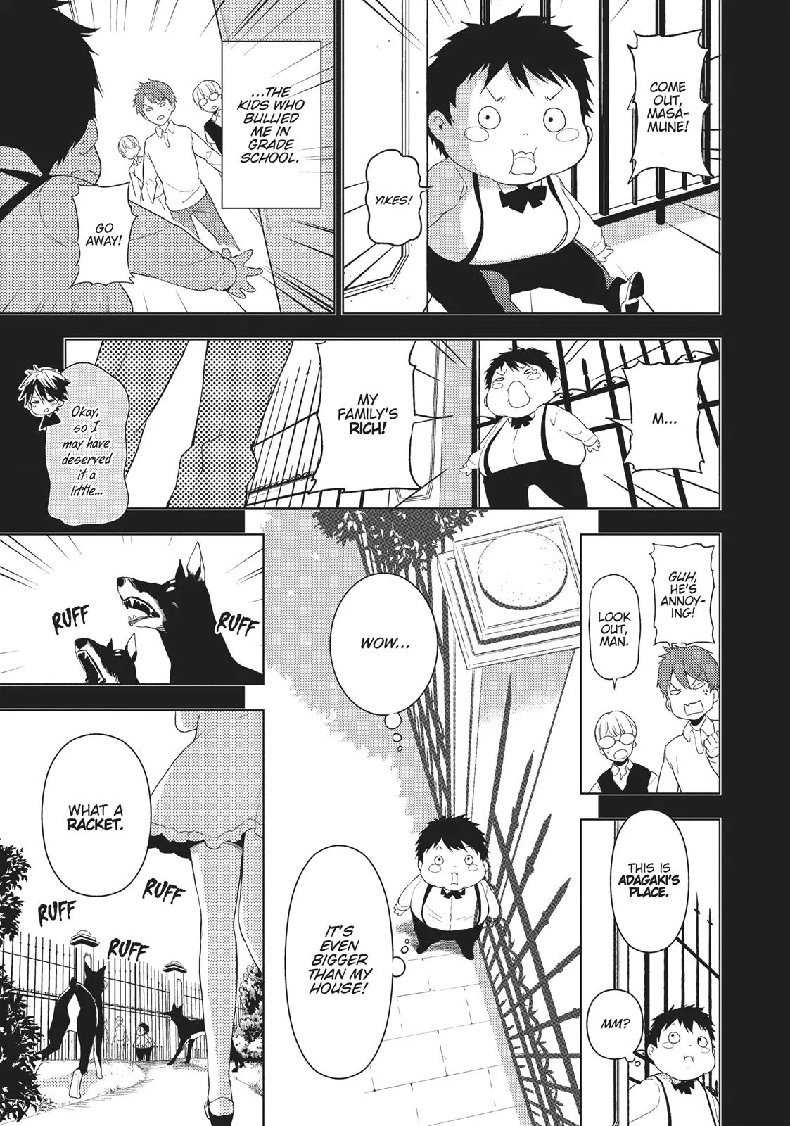 Read Masamune-kun's Revenge (en) Manga Online