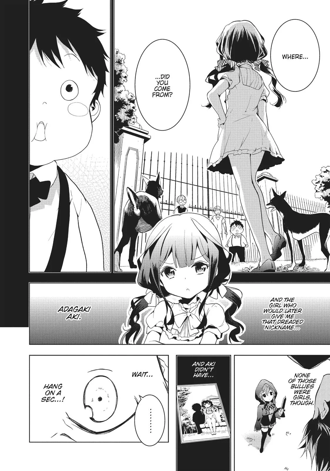 Read Masamune-kun's Revenge (en) Manga Online