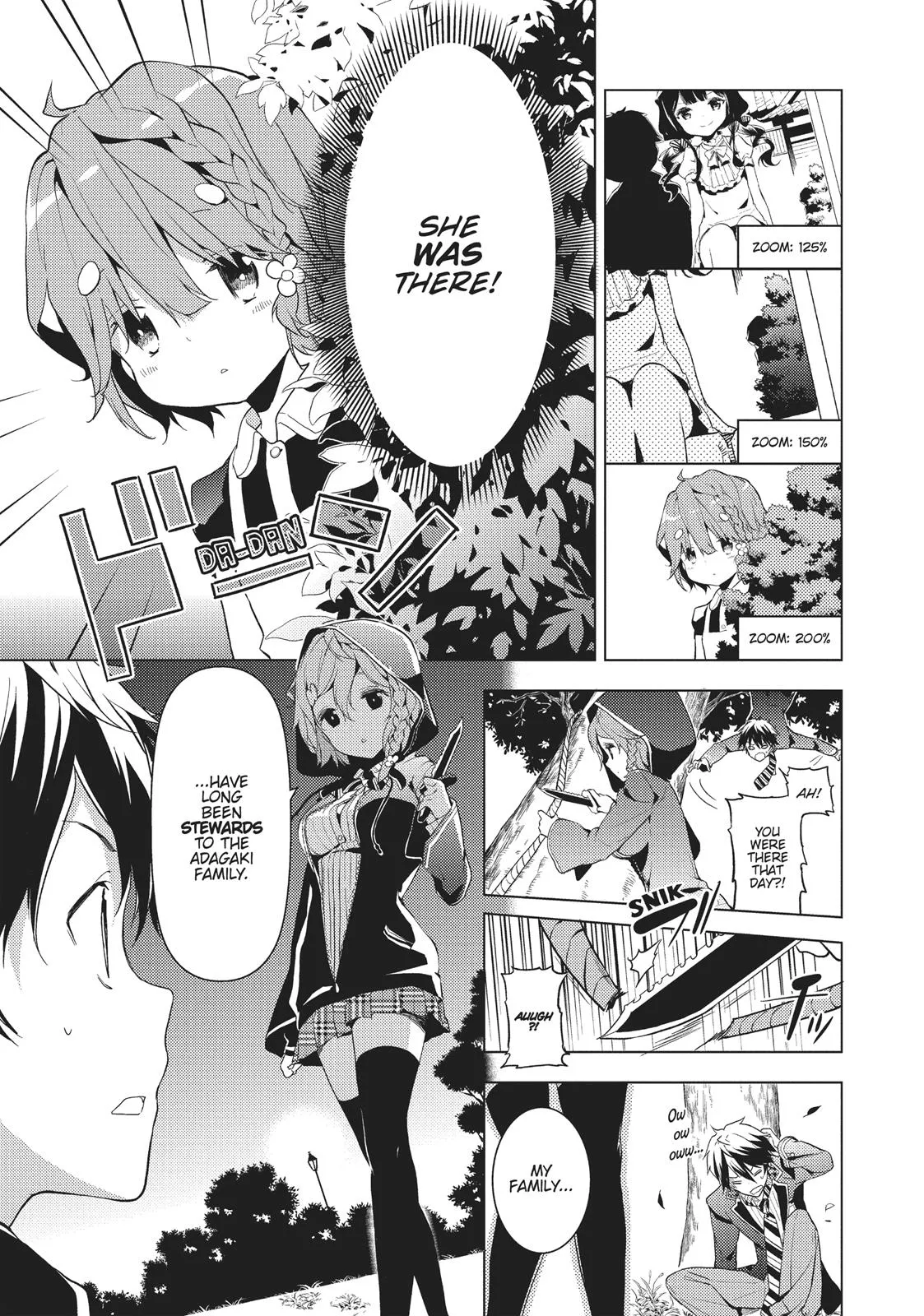 Read Masamune-kun's Revenge (en) Manga Online