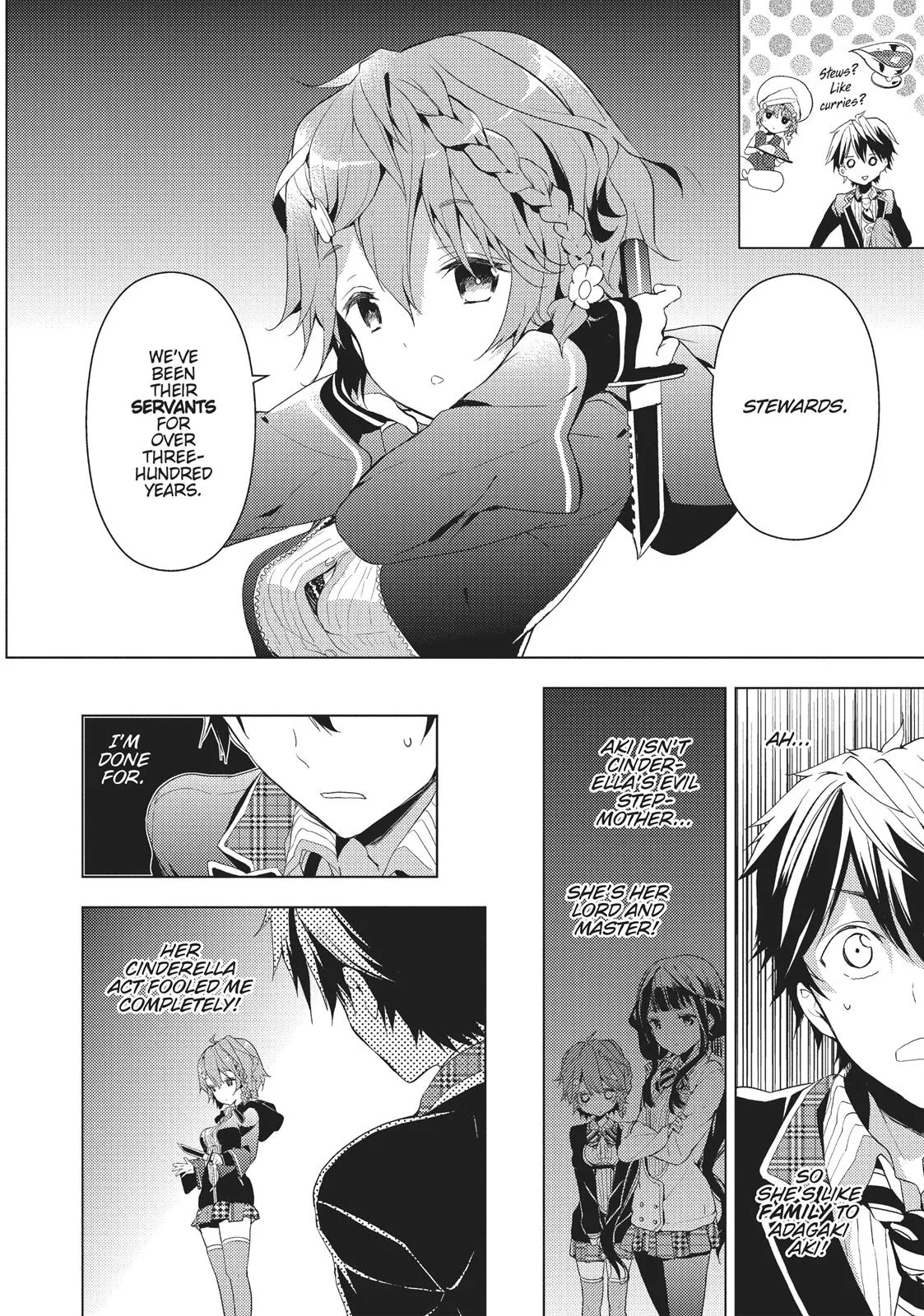 Read Masamune-kun's Revenge (en) Manga Online