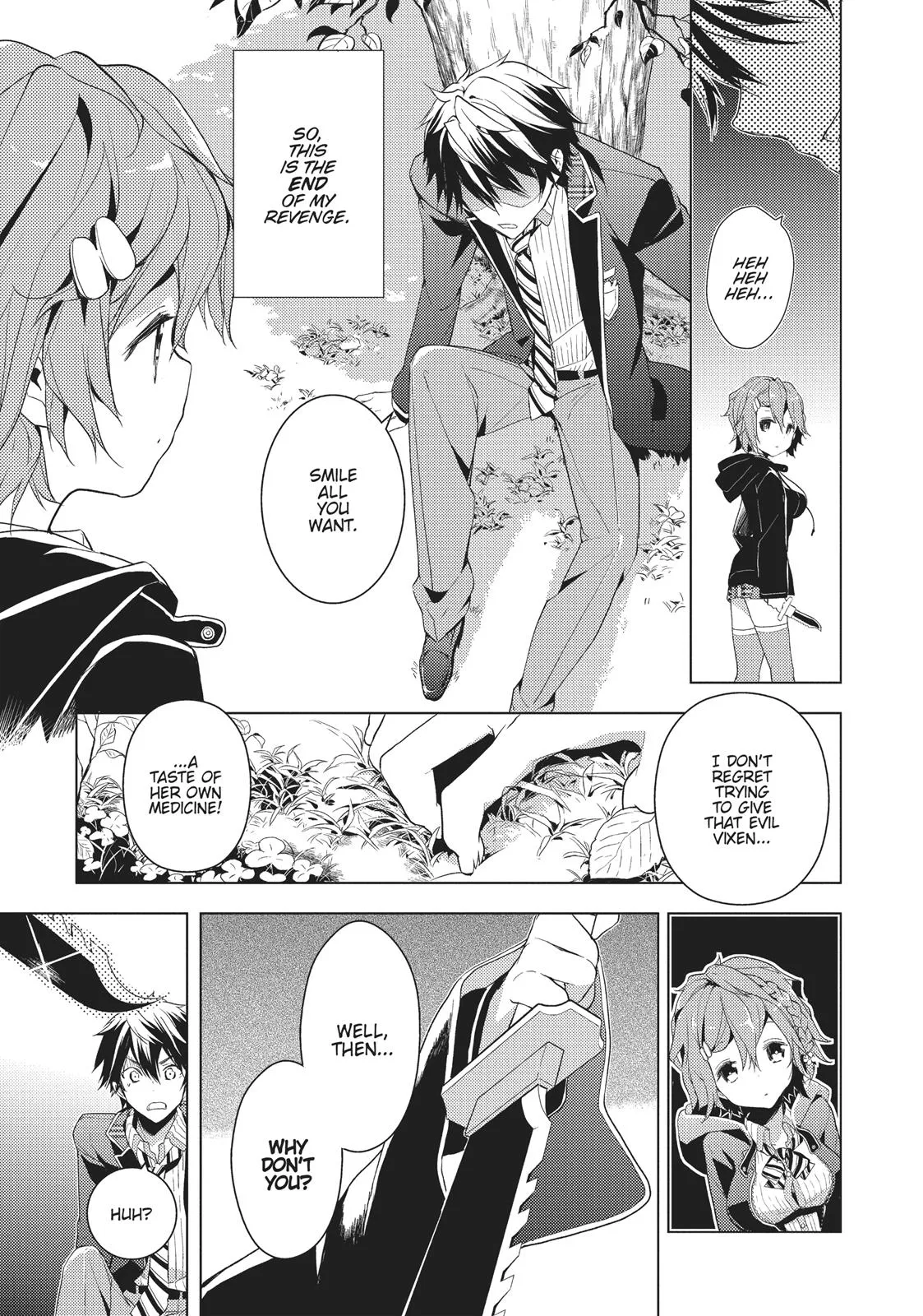 Read Masamune-kun's Revenge (en) Manga Online