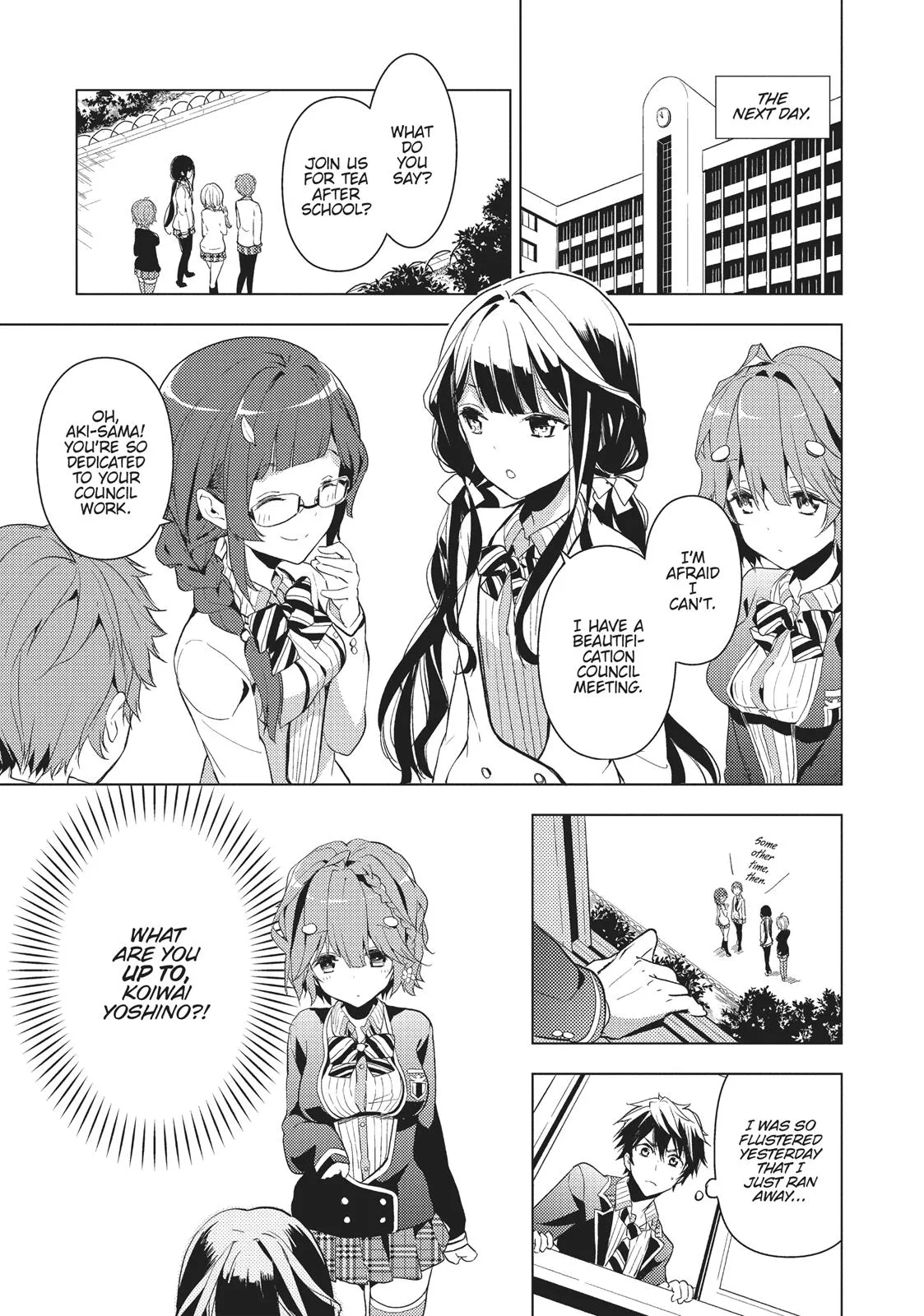 Read Masamune-kun's Revenge (en) Manga Online