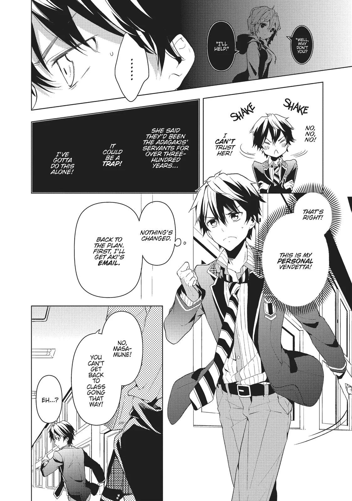 Read Masamune-kun's Revenge (en) Manga Online