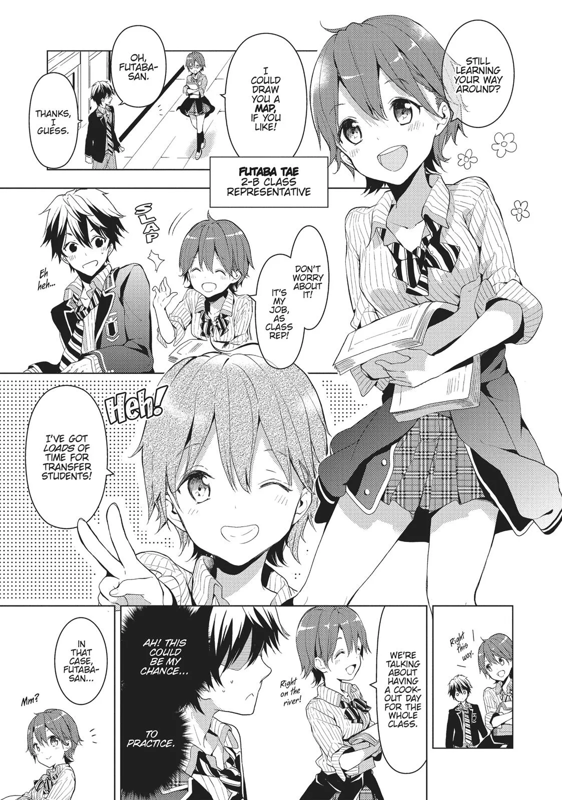 Read Masamune-kun's Revenge (en) Manga Online