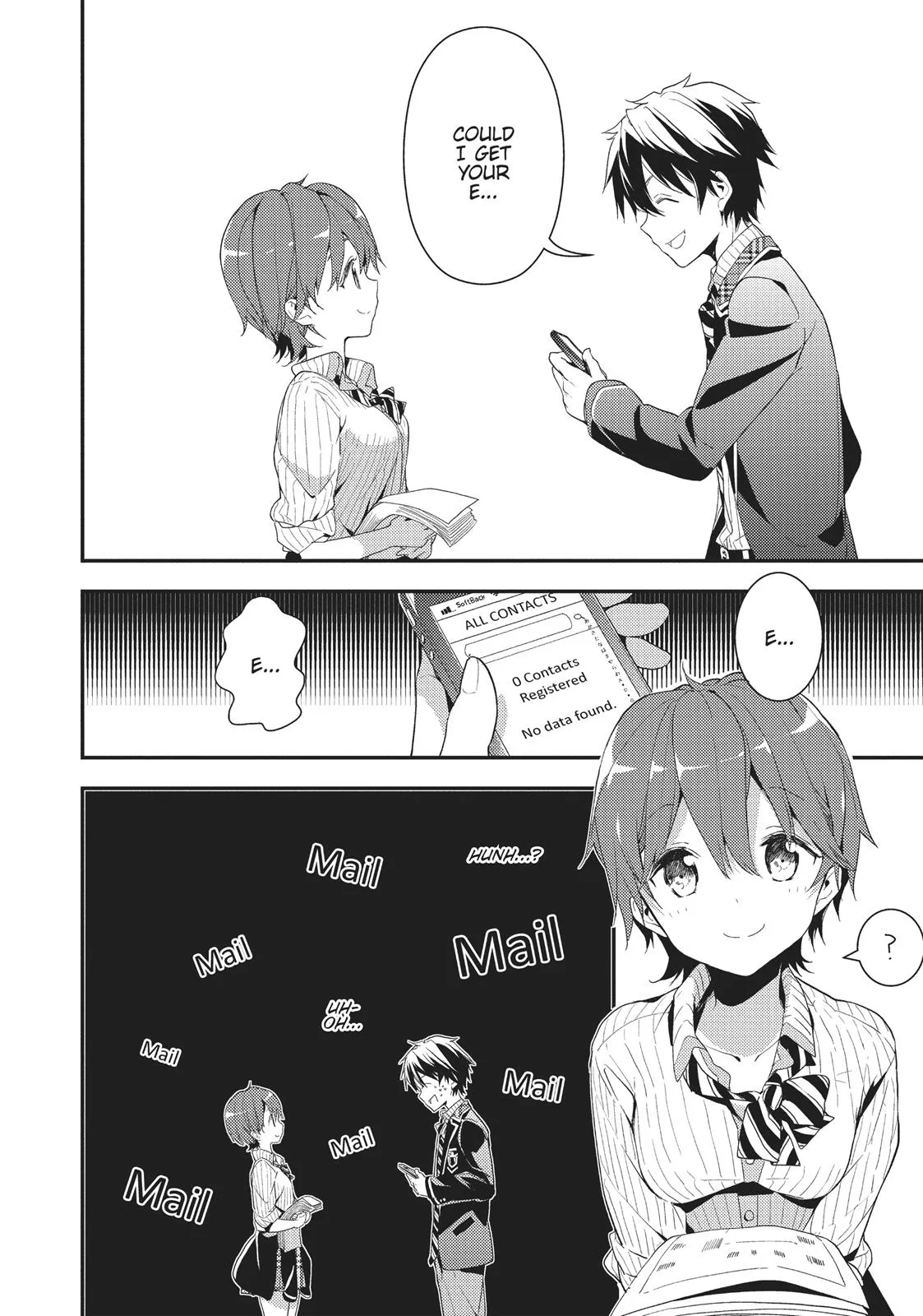 Read Masamune-kun's Revenge (en) Manga Online