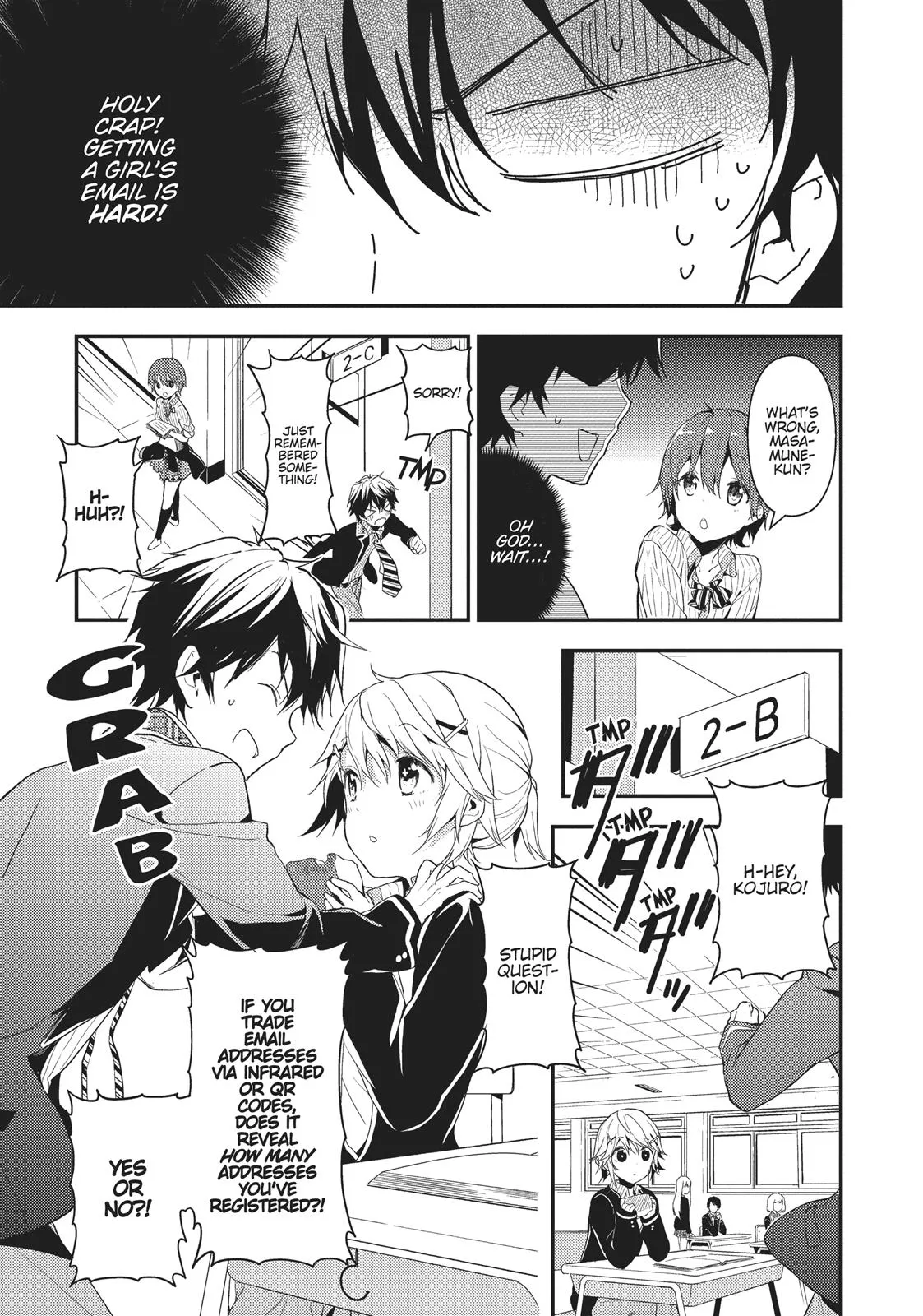 Read Masamune-kun's Revenge (en) Manga Online