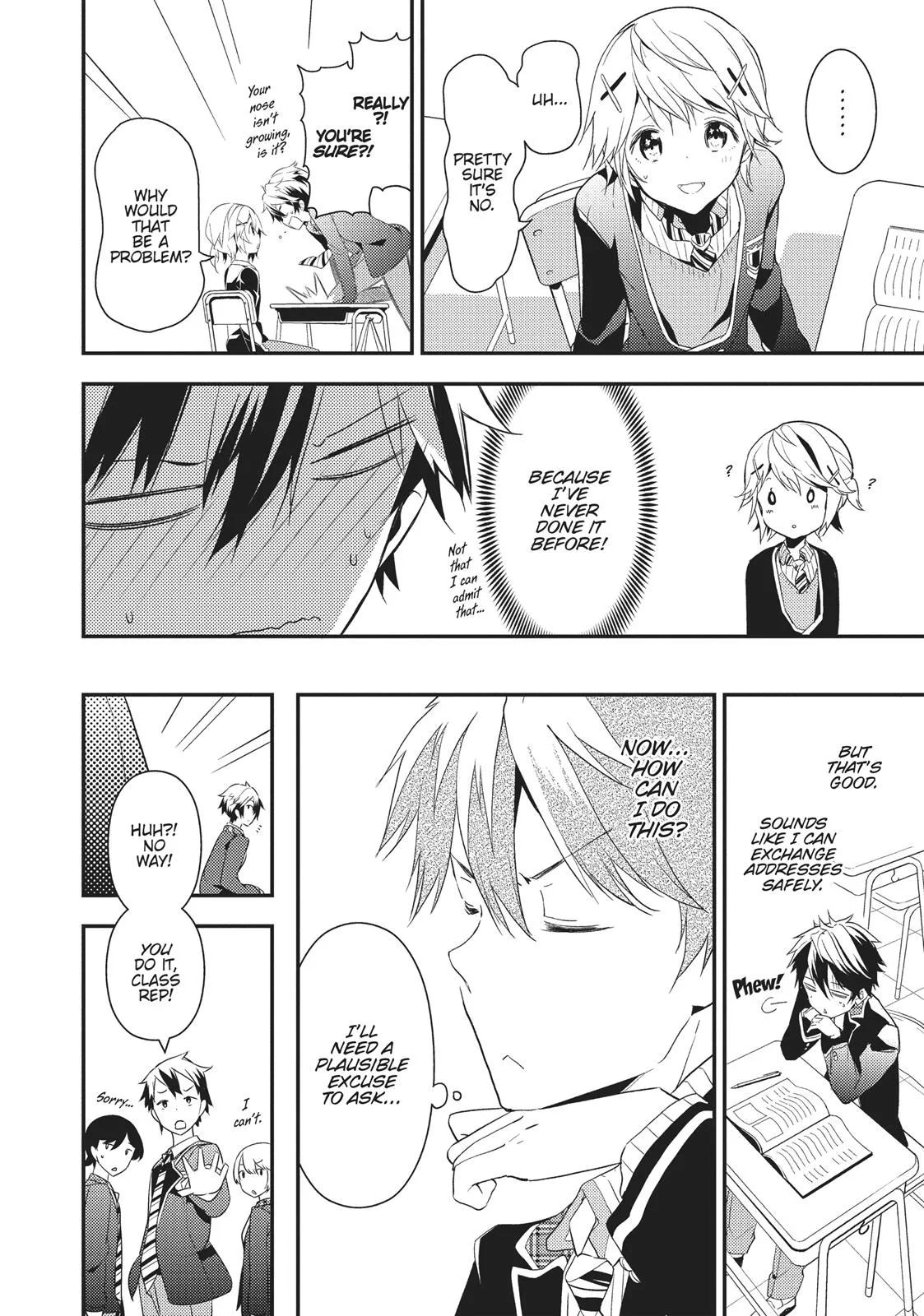 Read Masamune-kun's Revenge (en) Manga Online