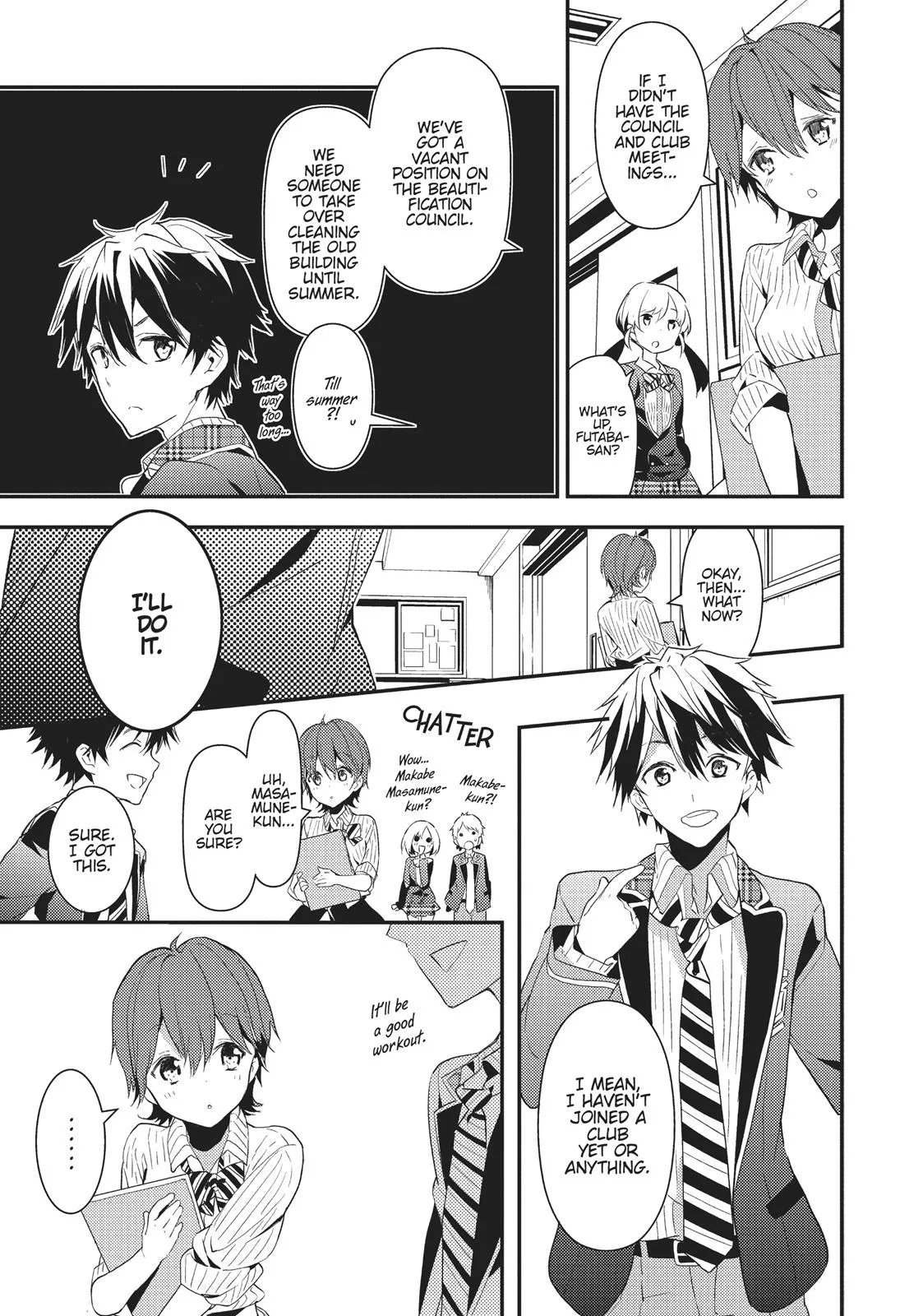 Read Masamune-kun's Revenge (en) Manga Online