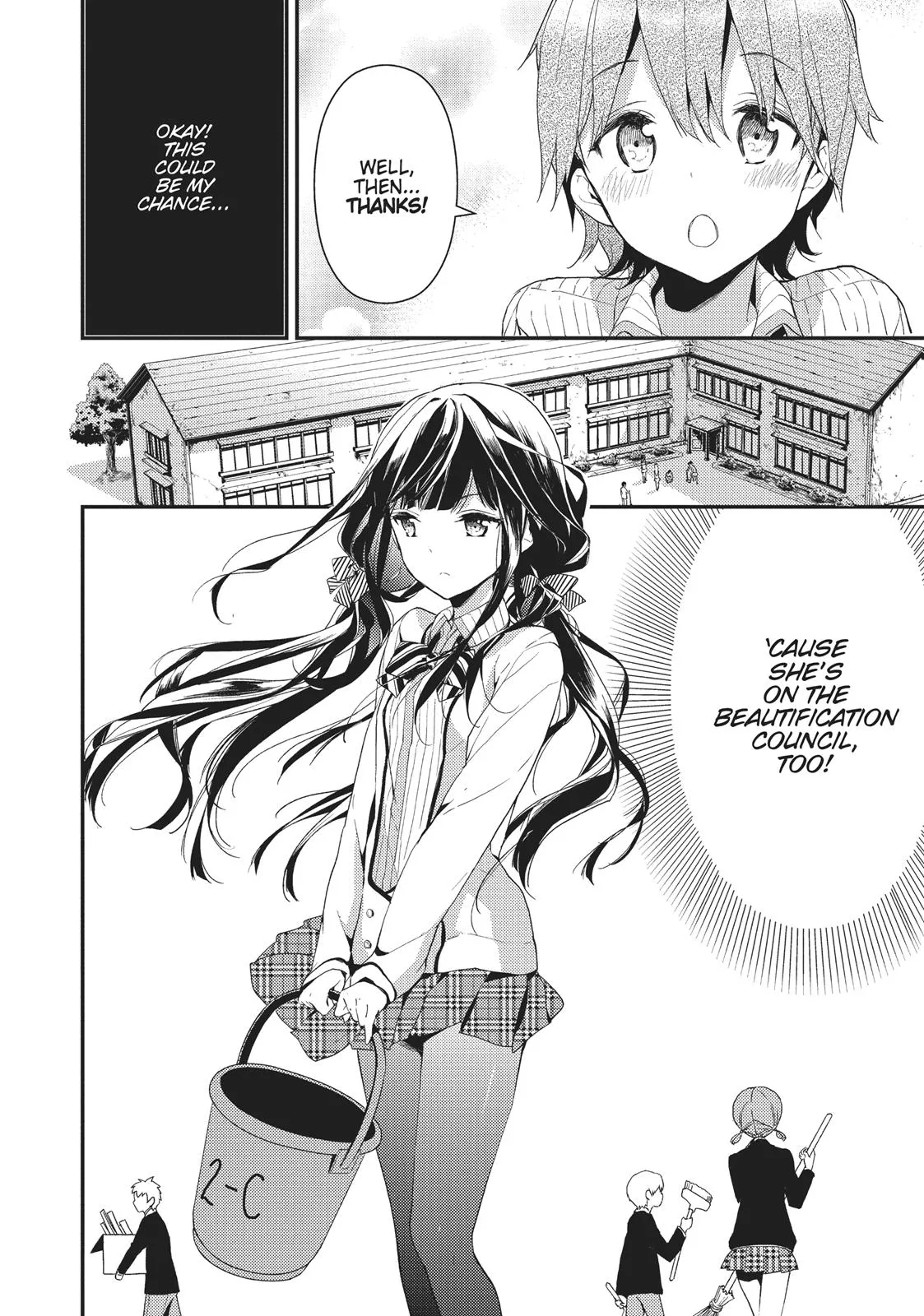 Read Masamune-kun's Revenge (en) Manga Online