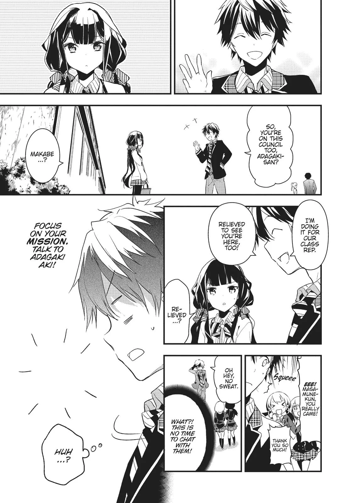 Read Masamune-kun's Revenge (en) Manga Online