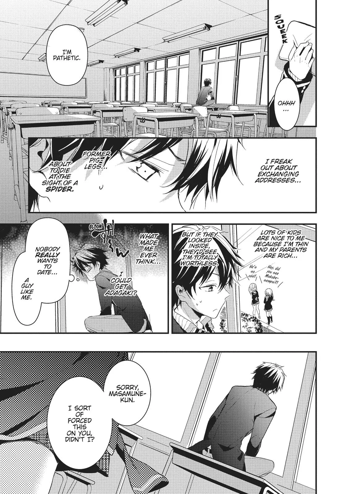 Read Masamune-kun's Revenge (en) Manga Online