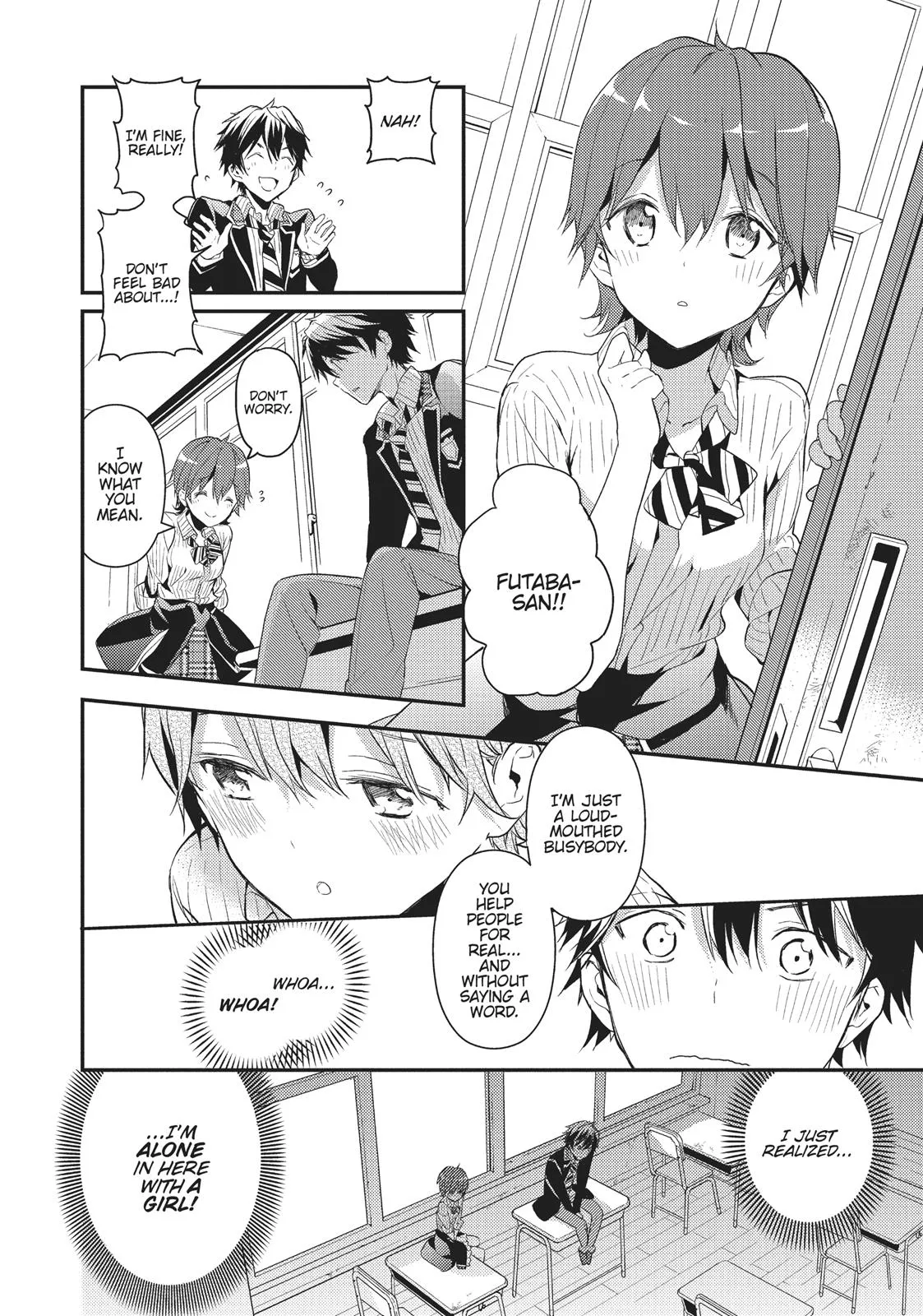 Read Masamune-kun's Revenge (en) Manga Online