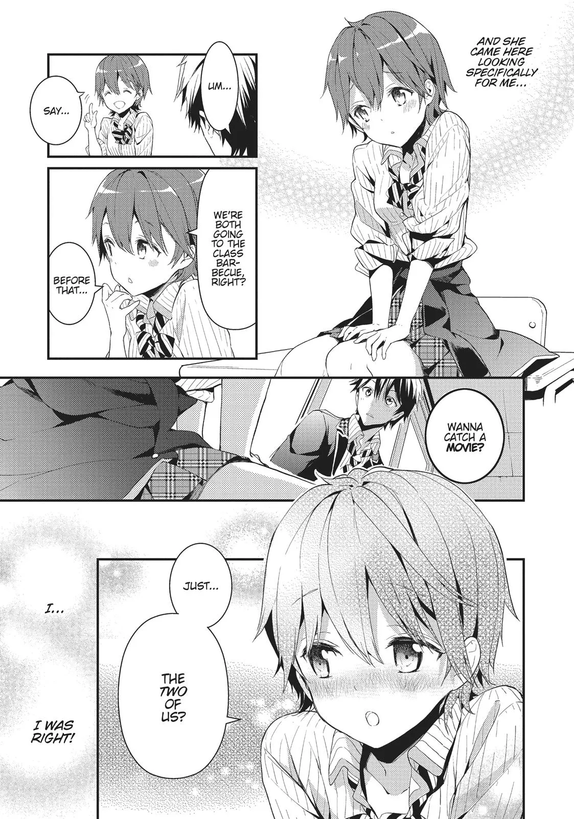 Read Masamune-kun's Revenge (en) Manga Online