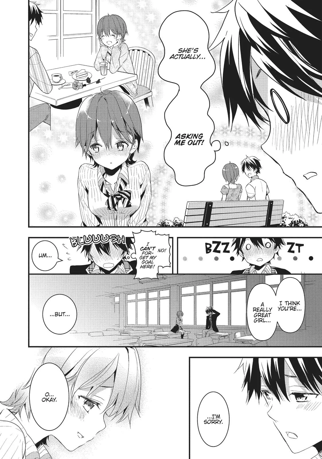 Read Masamune-kun's Revenge (en) Manga Online