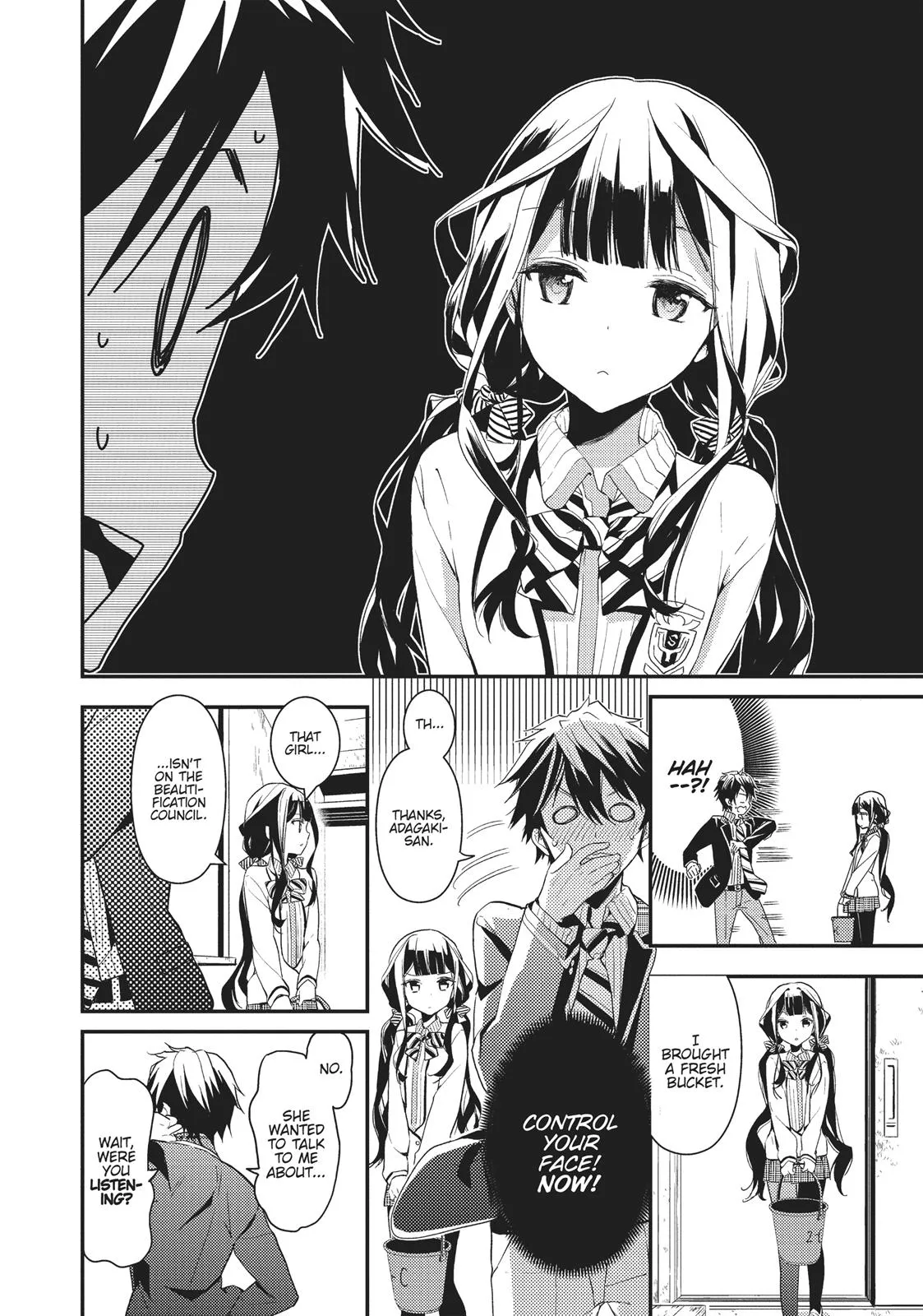 Read Masamune-kun's Revenge (en) Manga Online