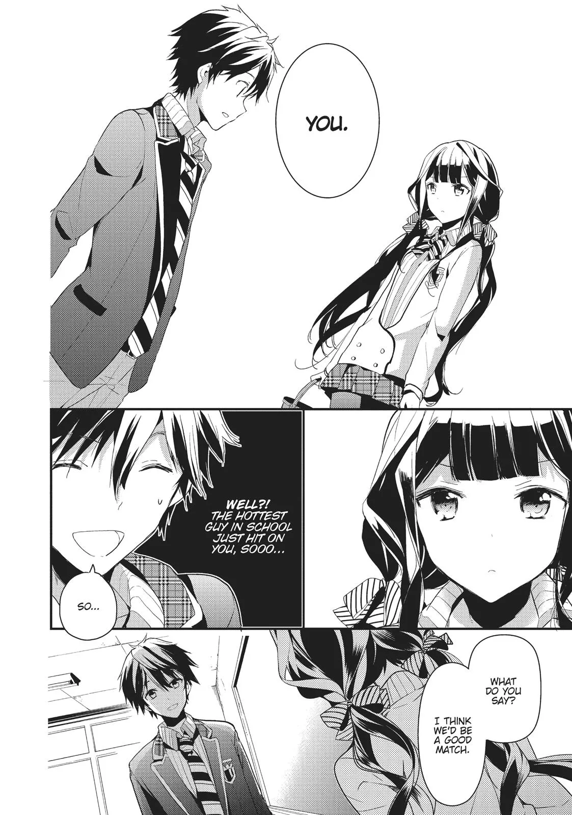 Read Masamune-kun's Revenge (en) Manga Online