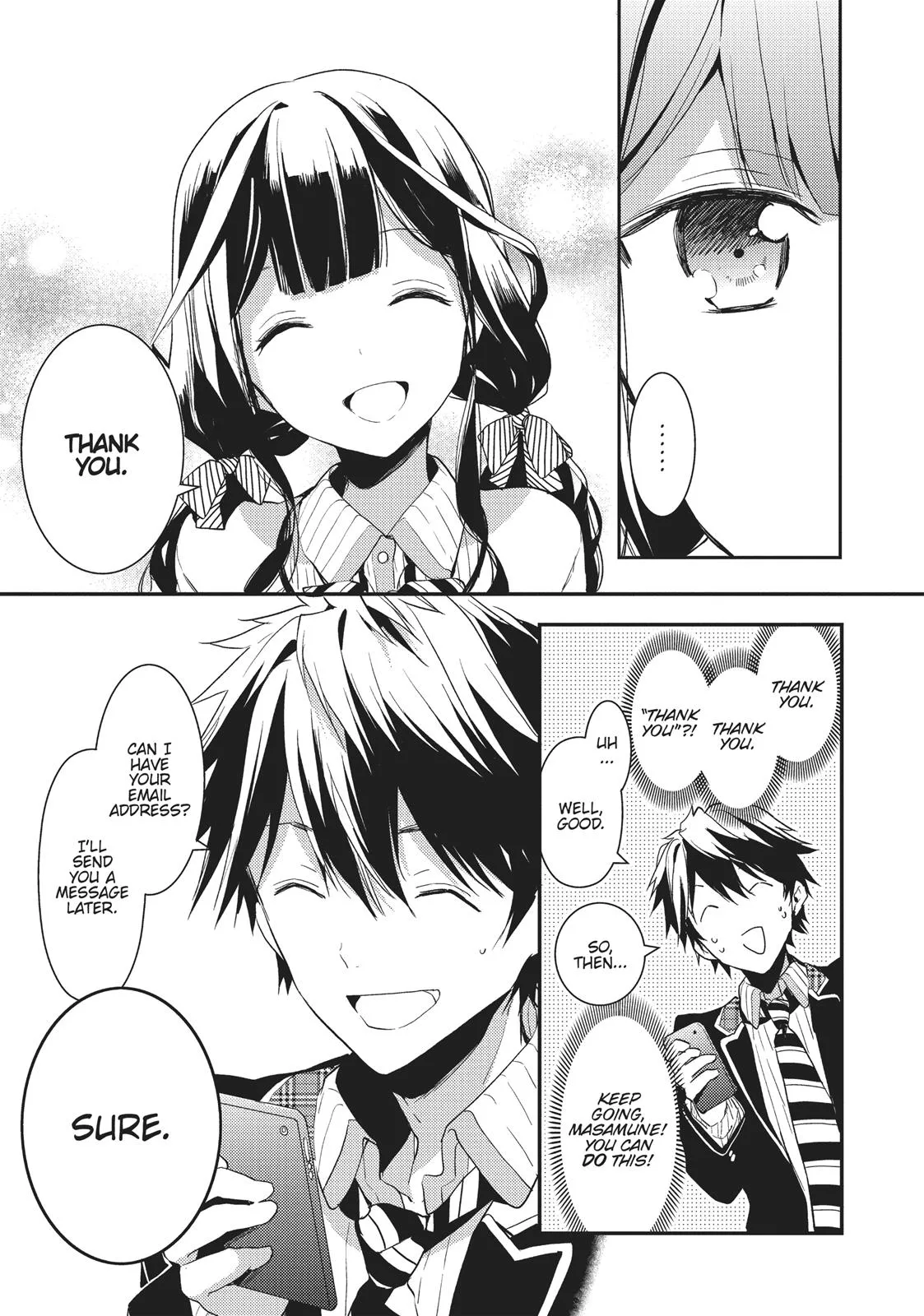 Read Masamune-kun's Revenge (en) Manga Online