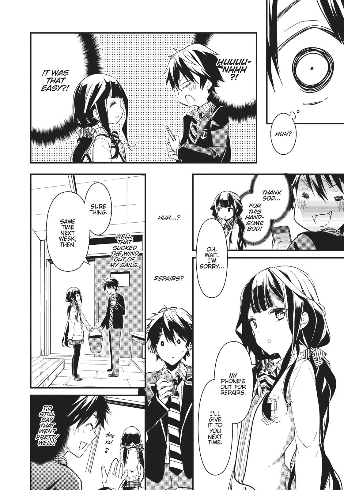 Read Masamune-kun's Revenge (en) Manga Online