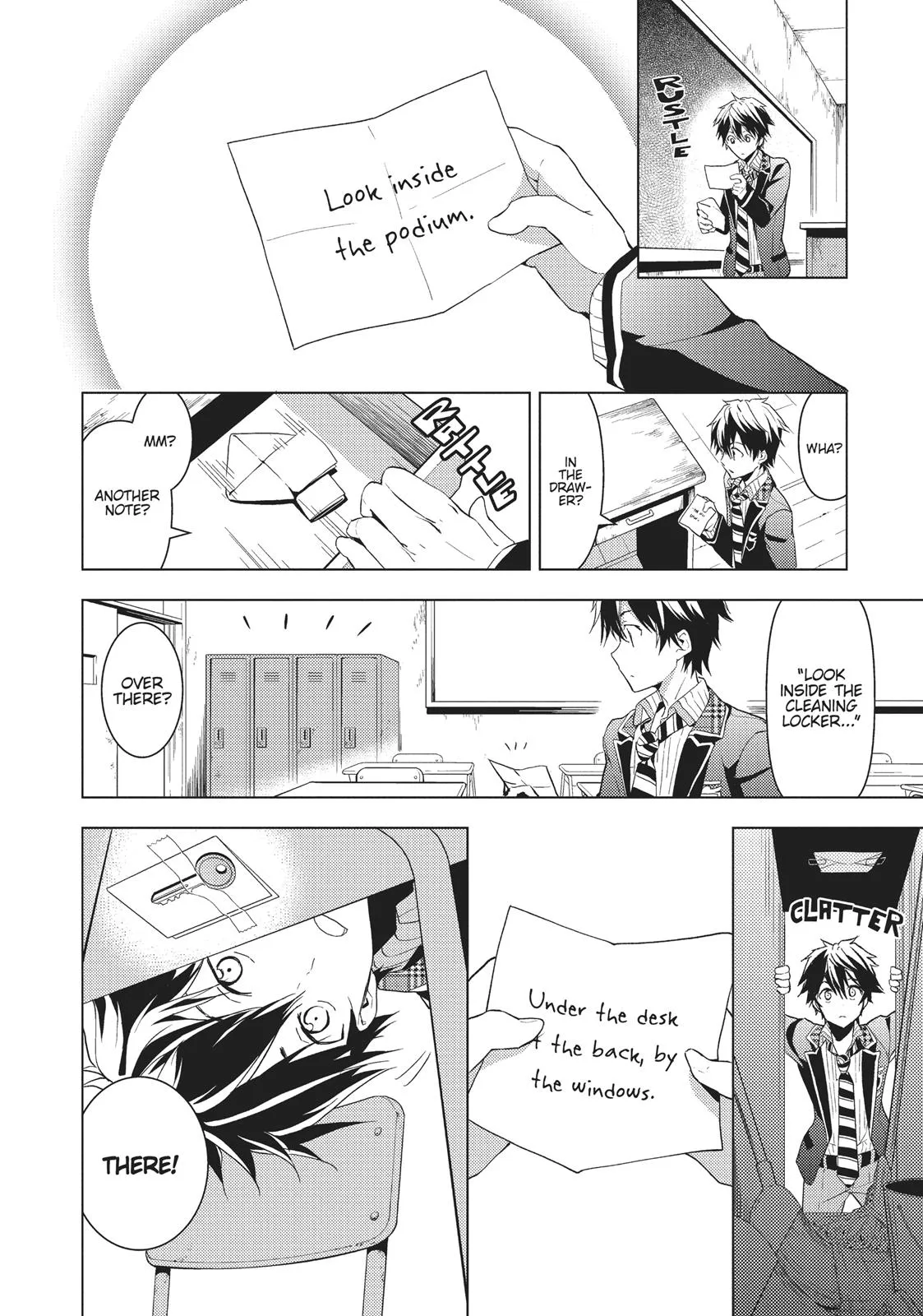 Read Masamune-kun's Revenge (en) Manga Online