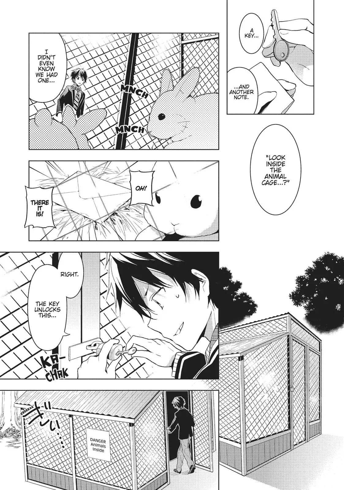 Read Masamune-kun's Revenge (en) Manga Online