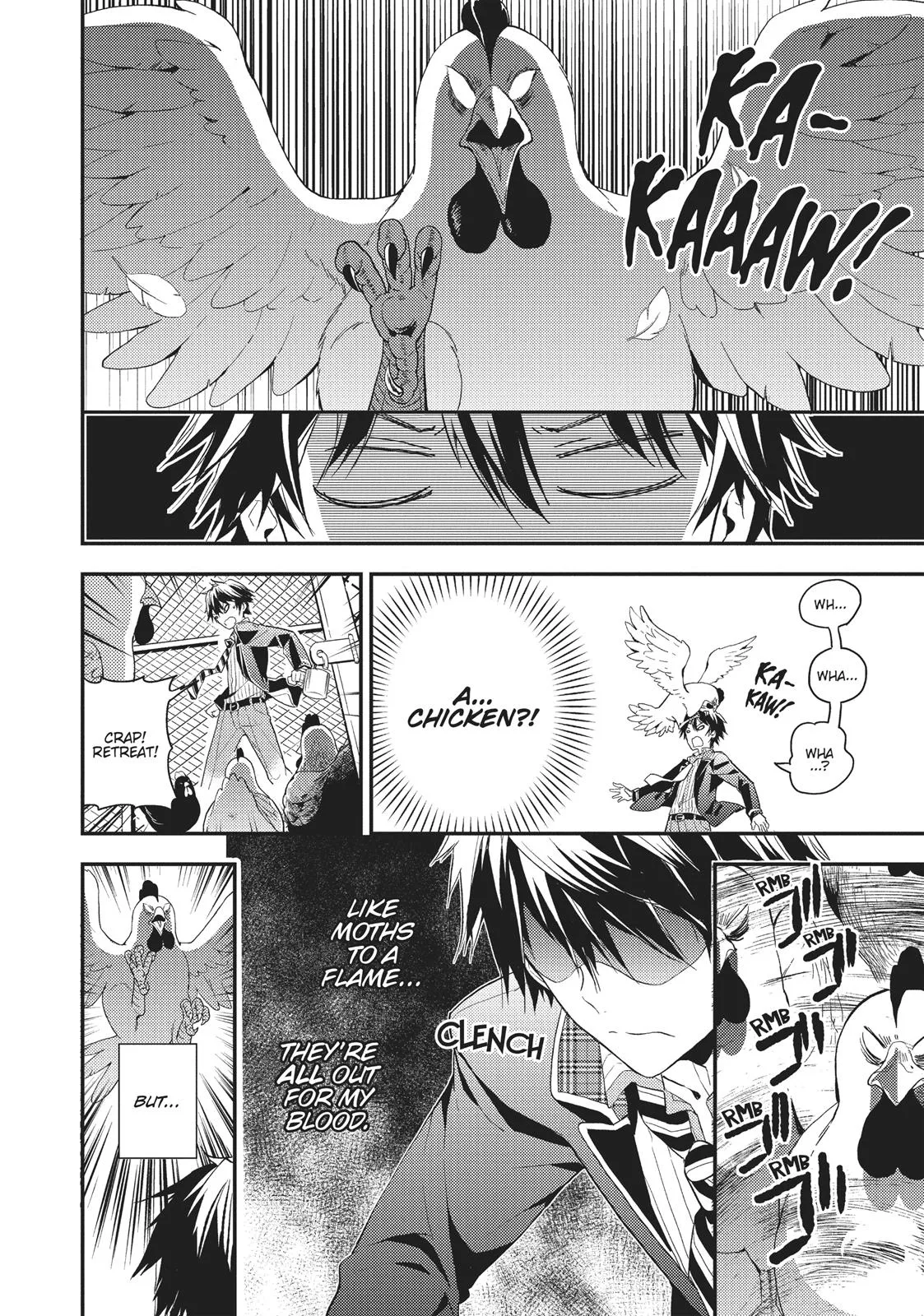 Read Masamune-kun's Revenge (en) Manga Online