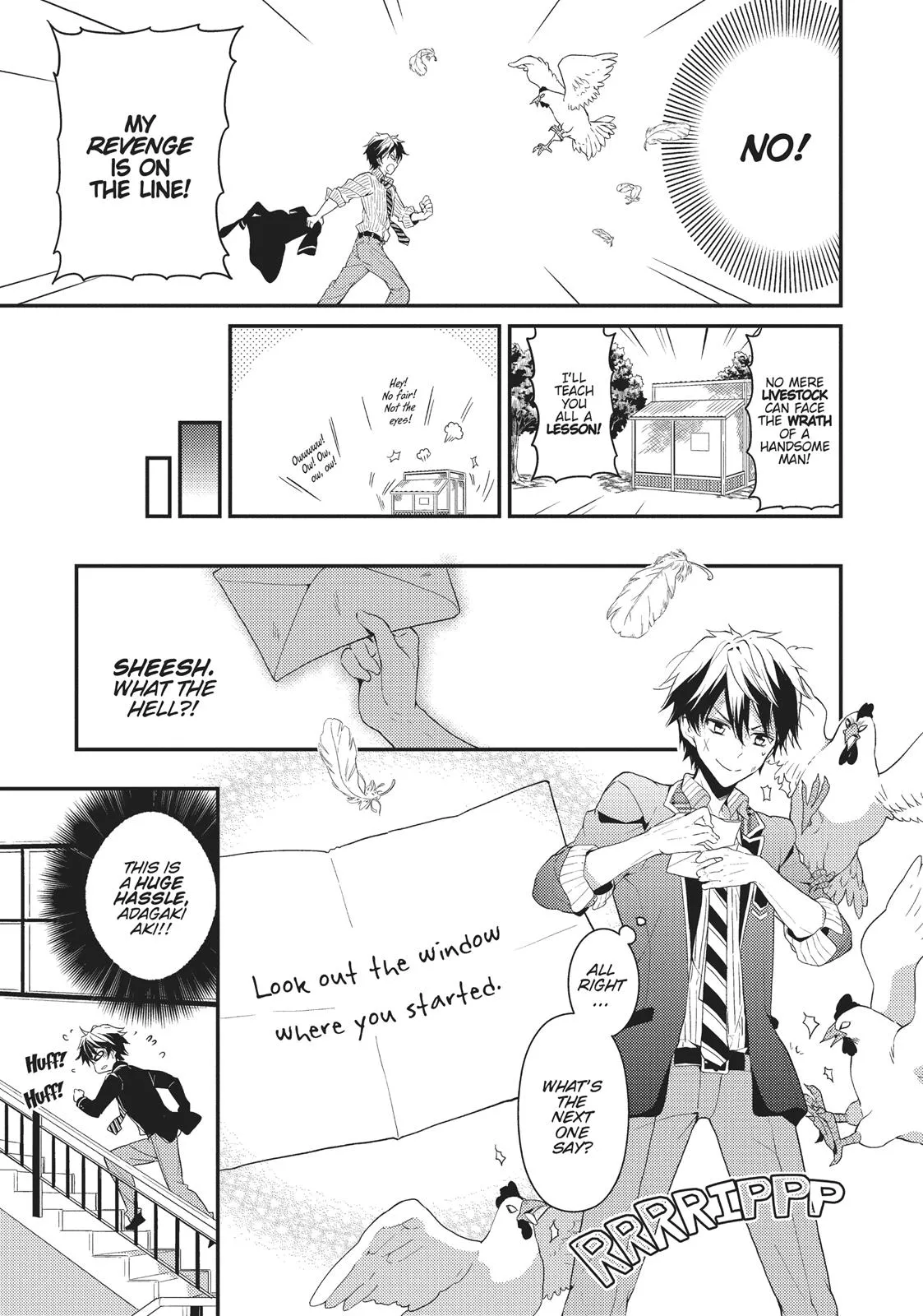 Read Masamune-kun's Revenge (en) Manga Online