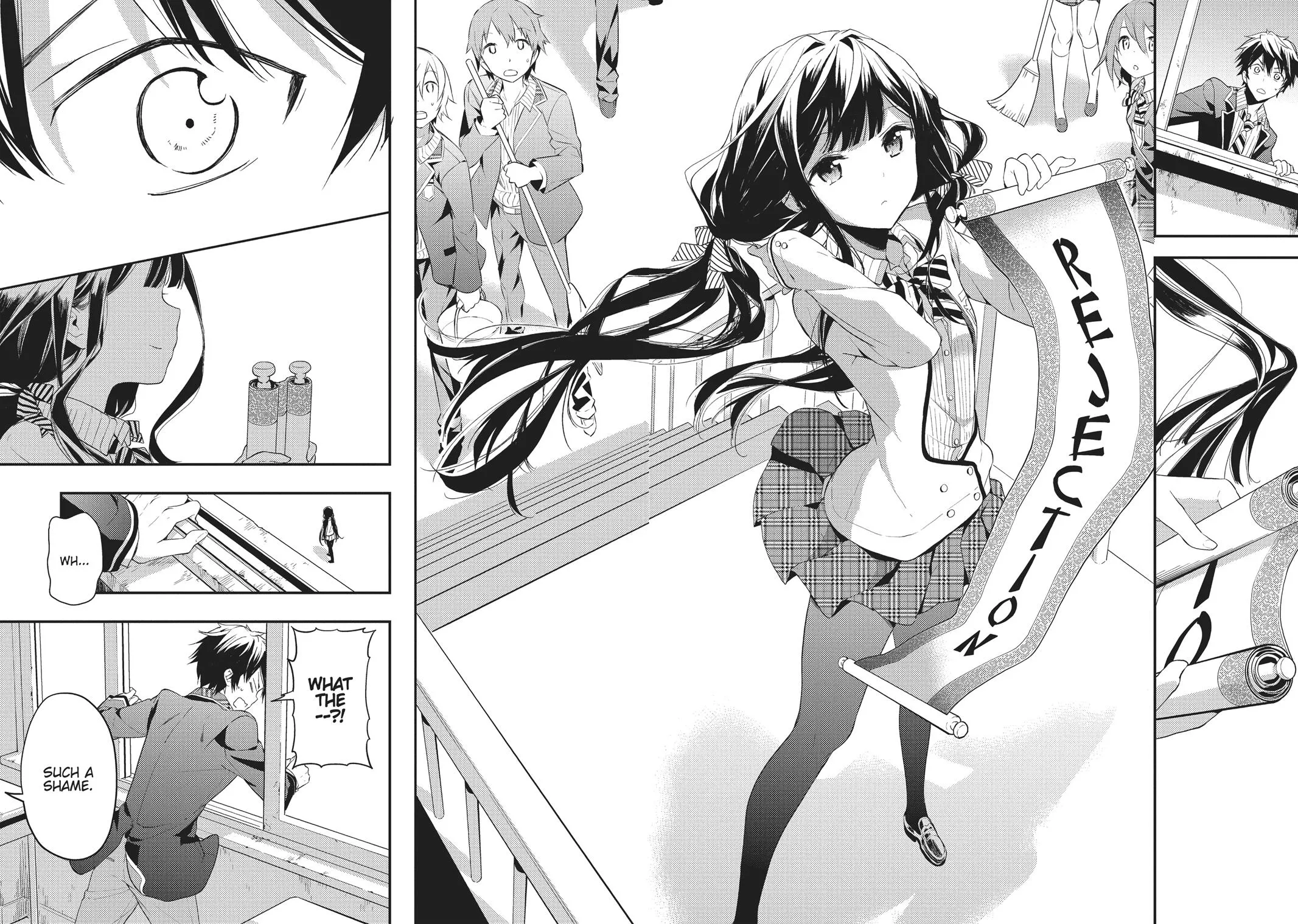 Read Masamune-kun's Revenge (en) Manga Online