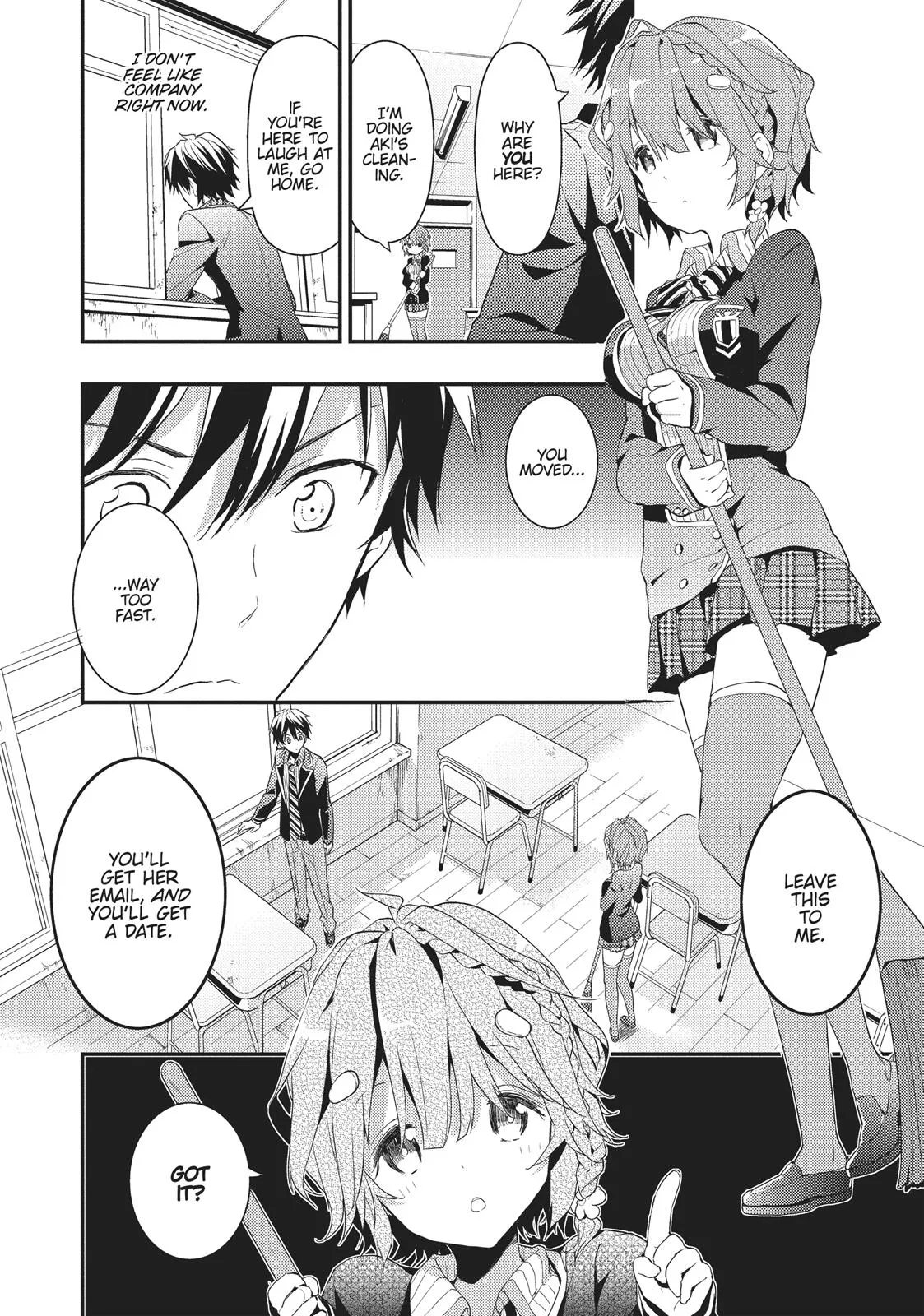 Read Masamune-kun's Revenge (en) Manga Online