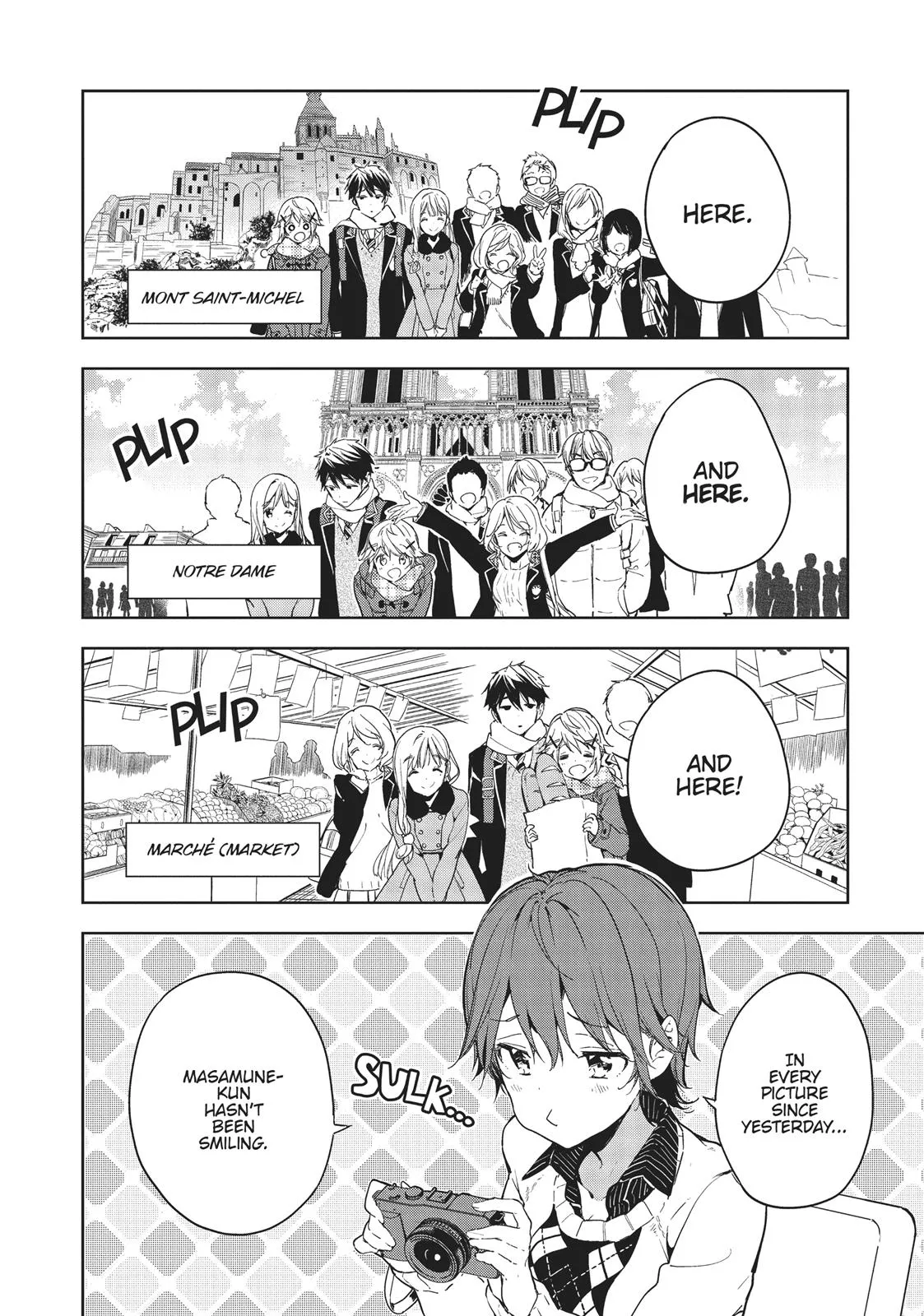Read Masamune-kun's Revenge (en) Manga Online