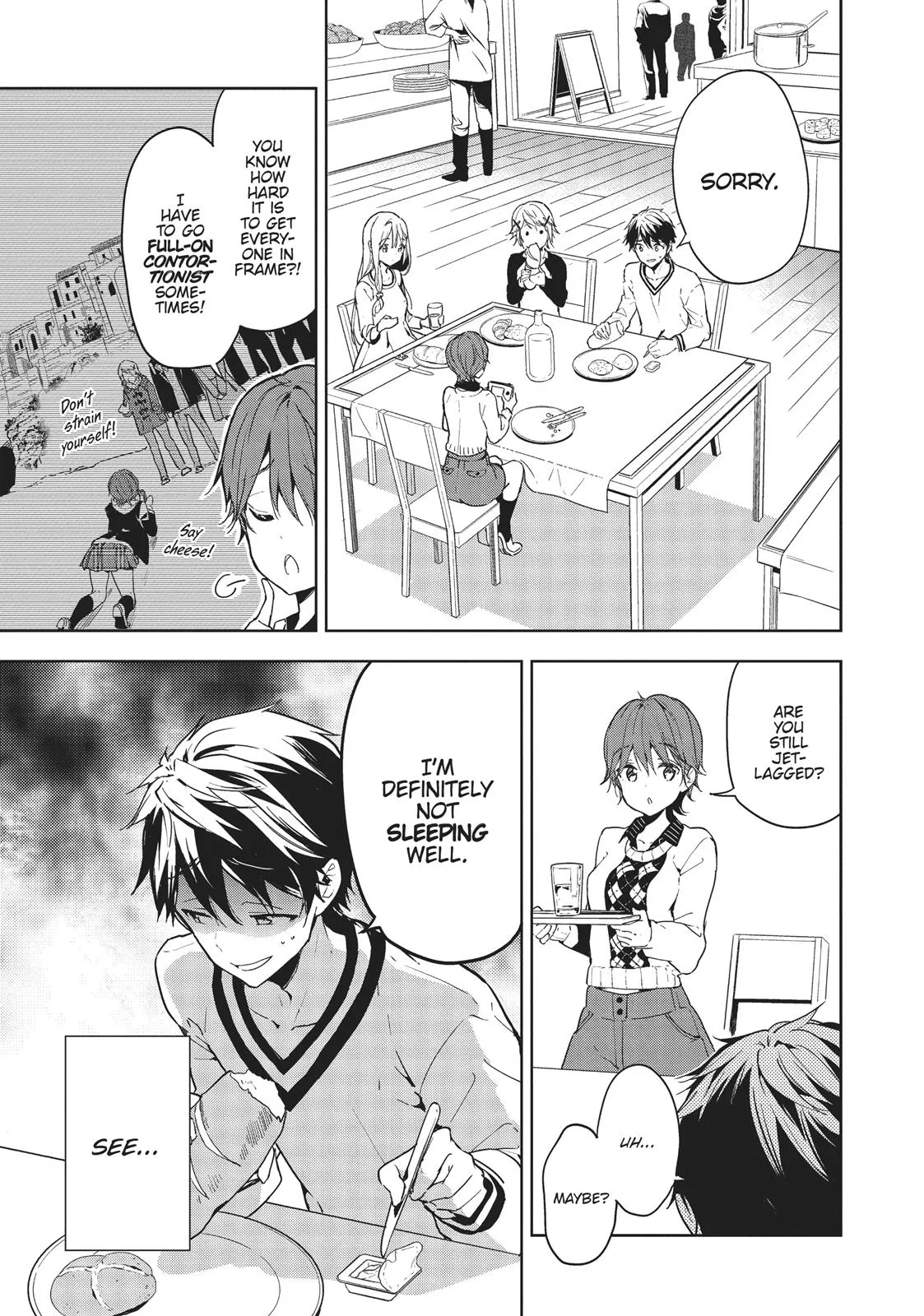 Read Masamune-kun's Revenge (en) Manga Online