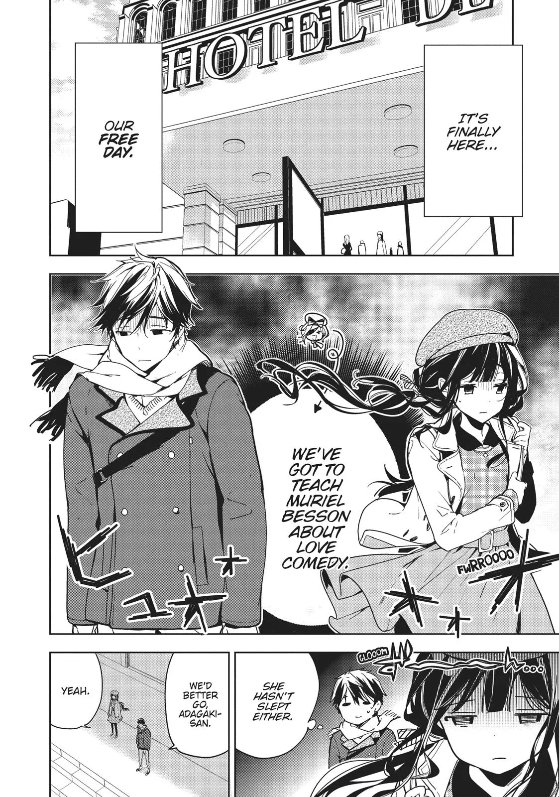 Read Masamune-kun's Revenge (en) Manga Online