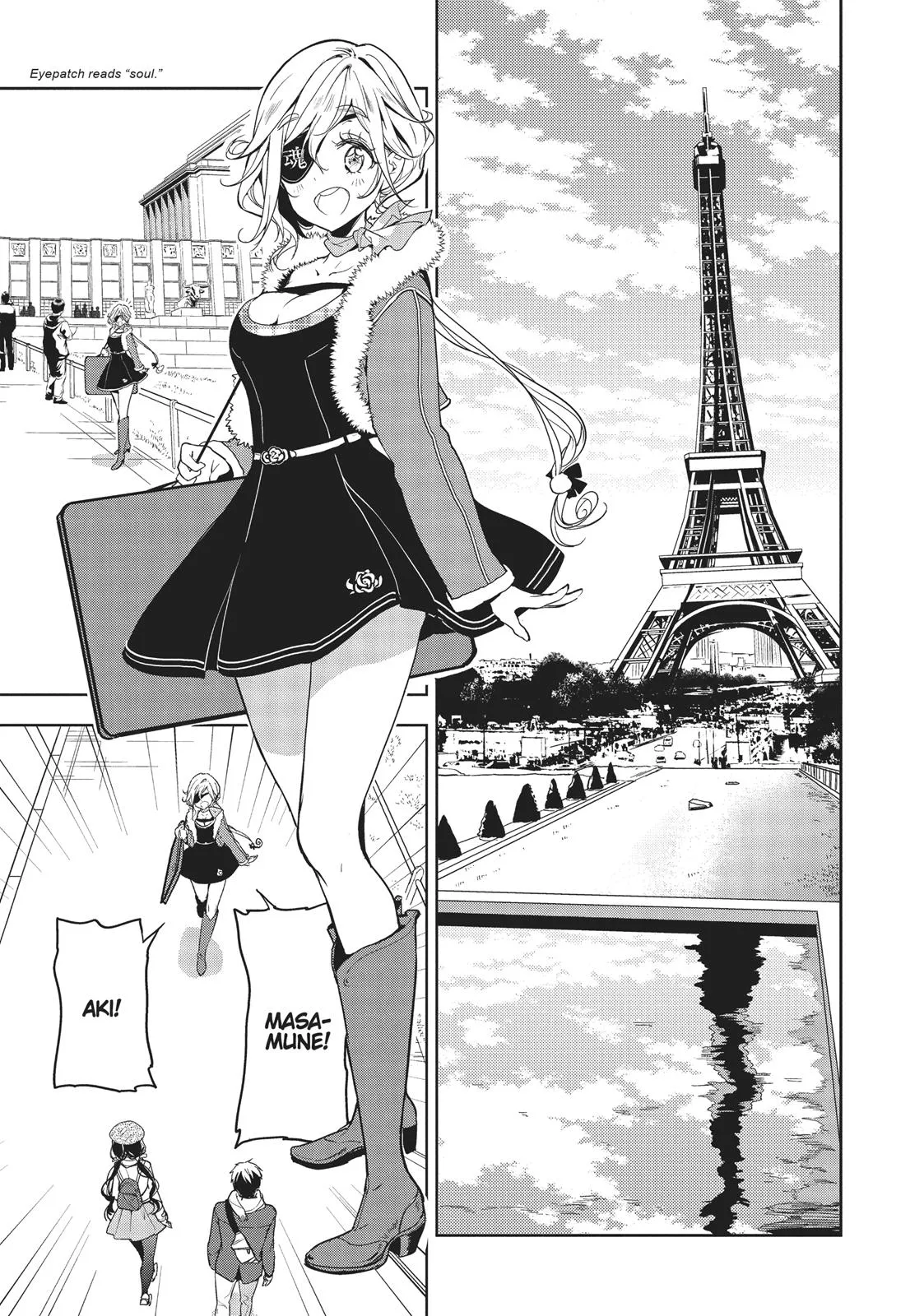 Read Masamune-kun's Revenge (en) Manga Online