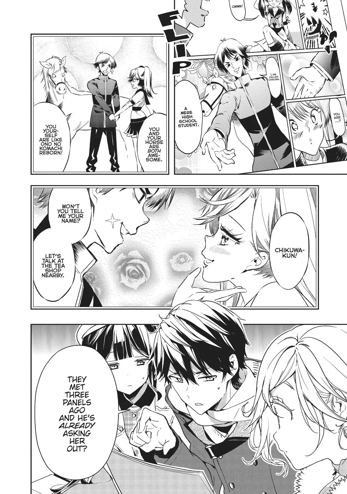 Read Masamune-kun's Revenge (en) Manga Online