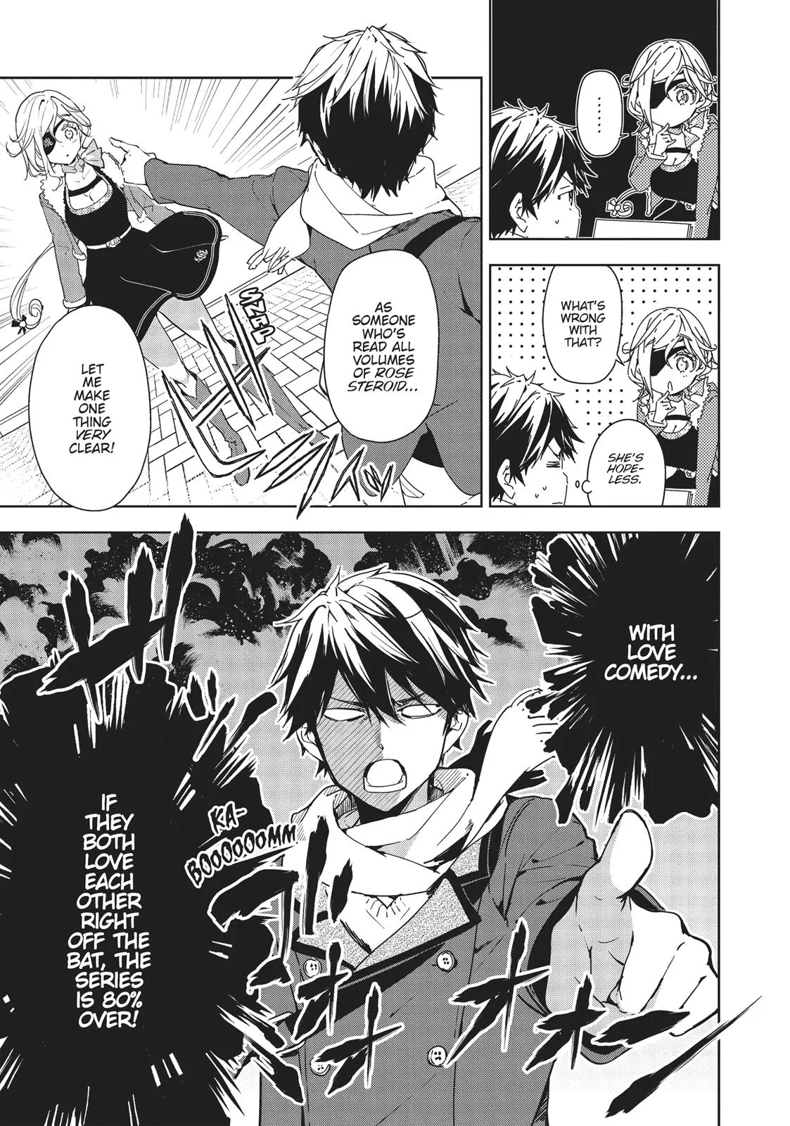 Read Masamune-kun's Revenge (en) Manga Online