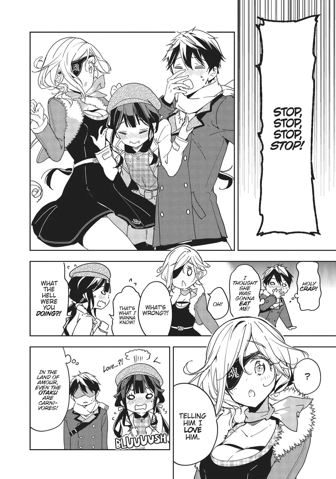 Read Masamune-kun's Revenge (en) Manga Online