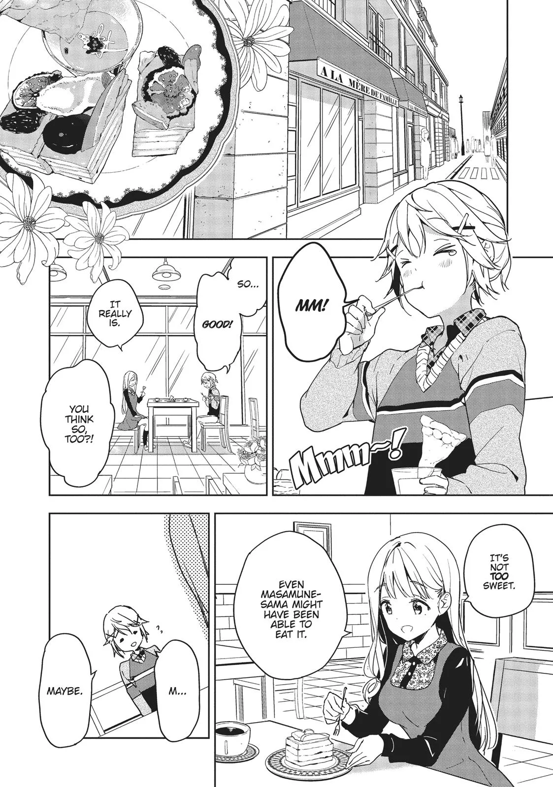 Read Masamune-kun's Revenge (en) Manga Online