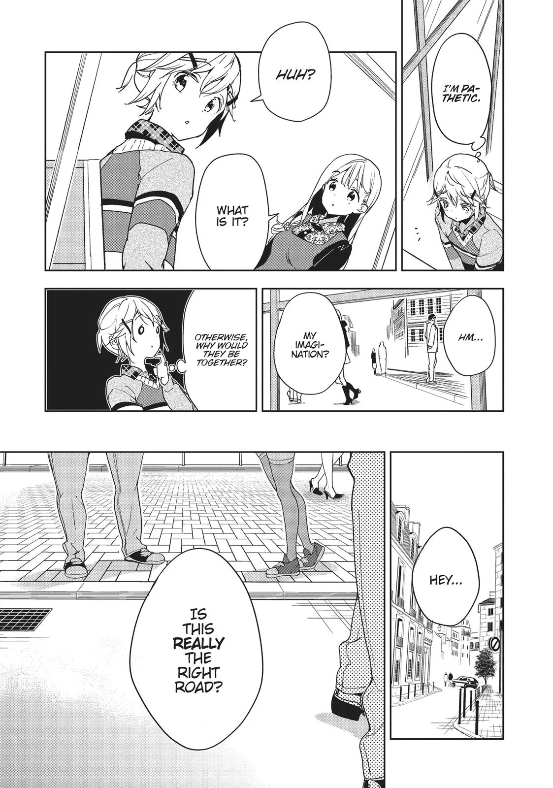 Read Masamune-kun's Revenge (en) Manga Online