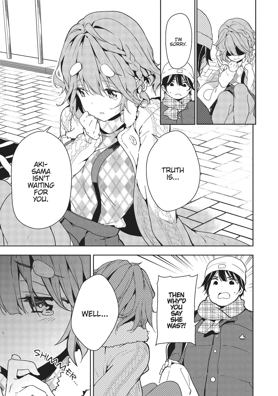 Read Masamune-kun's Revenge (en) Manga Online