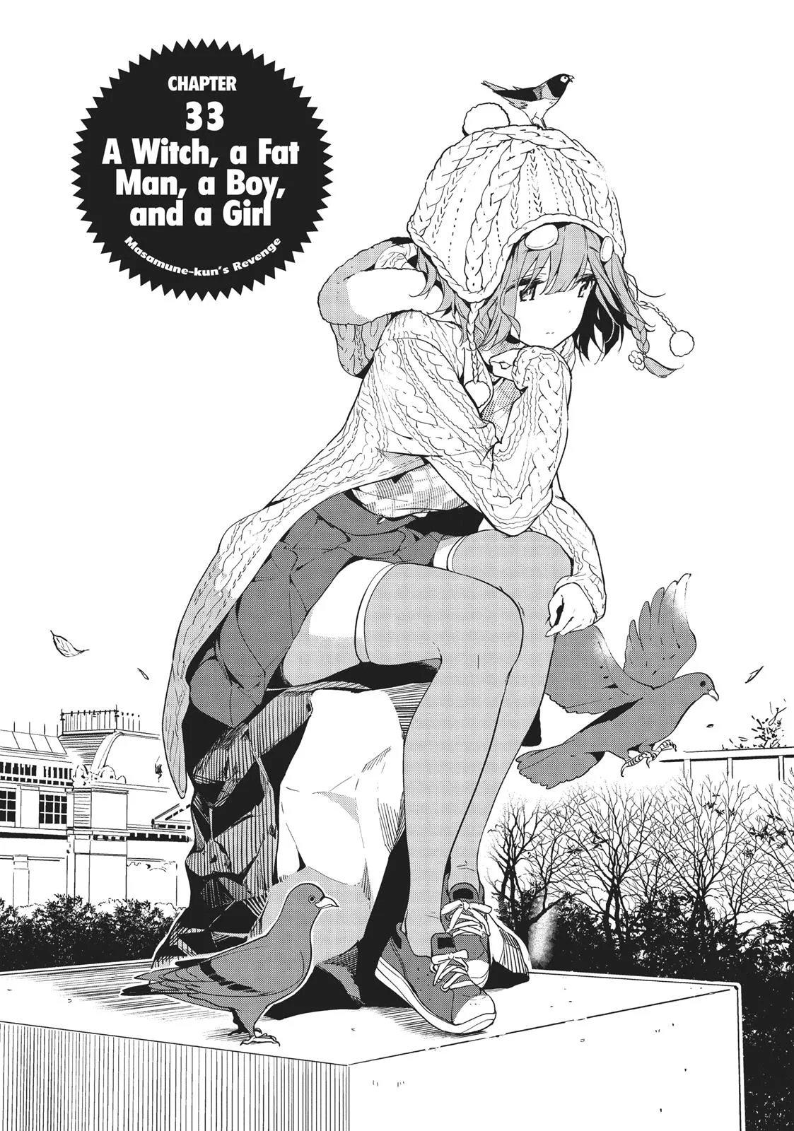 Read Masamune-kun's Revenge (en) Manga Online
