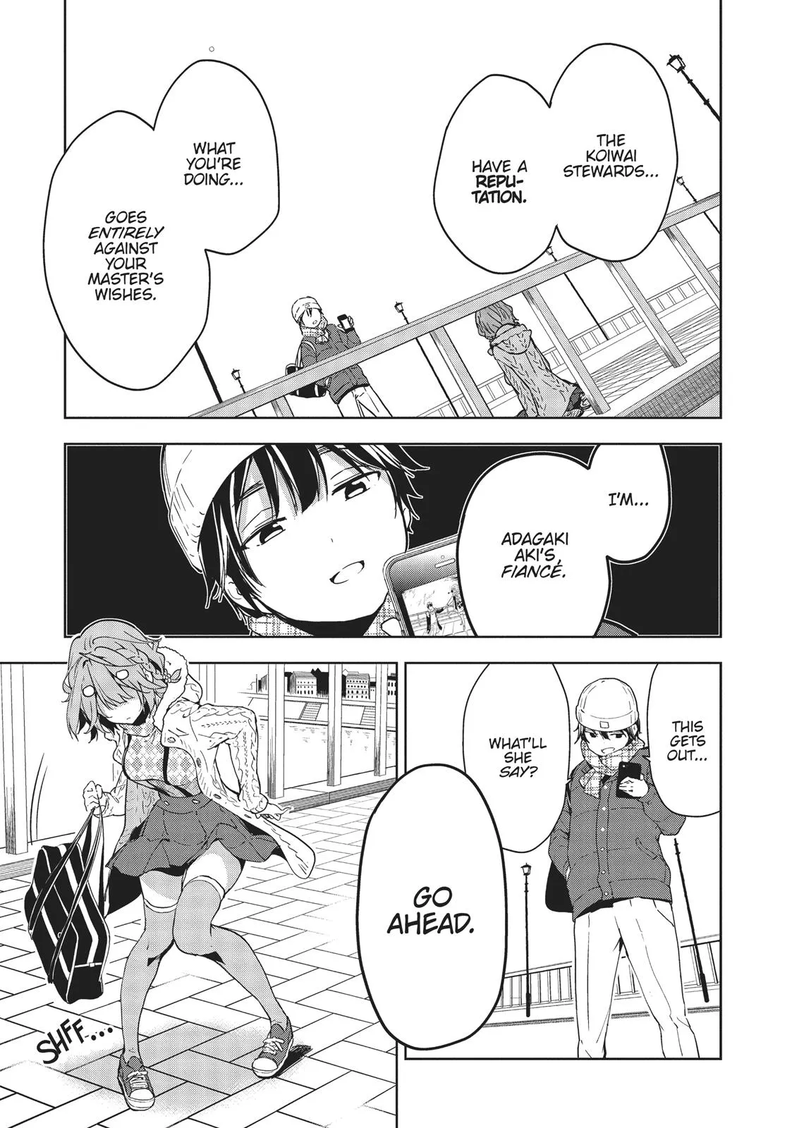 Read Masamune-kun's Revenge (en) Manga Online